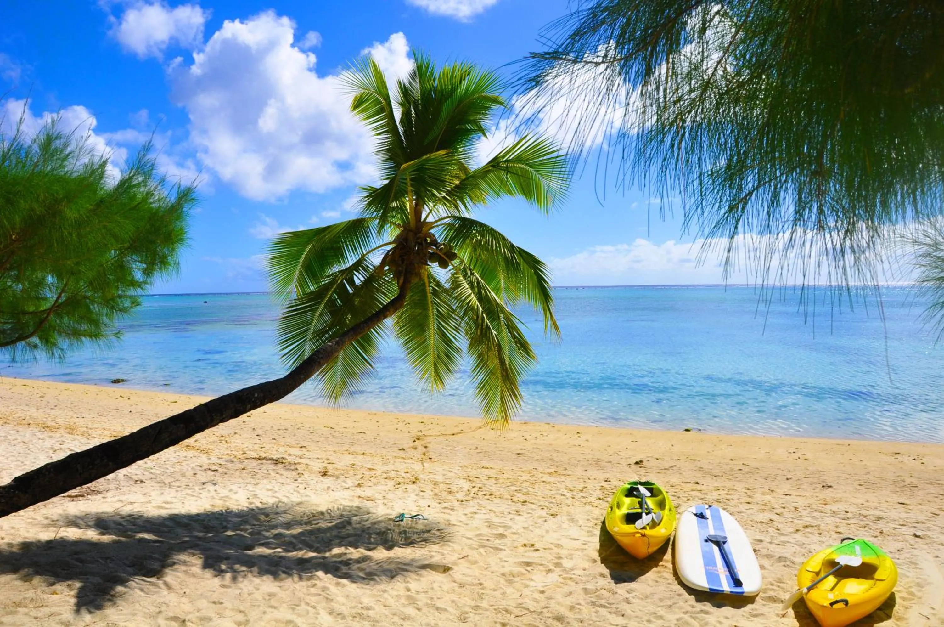 Beach in Tamanu Beach