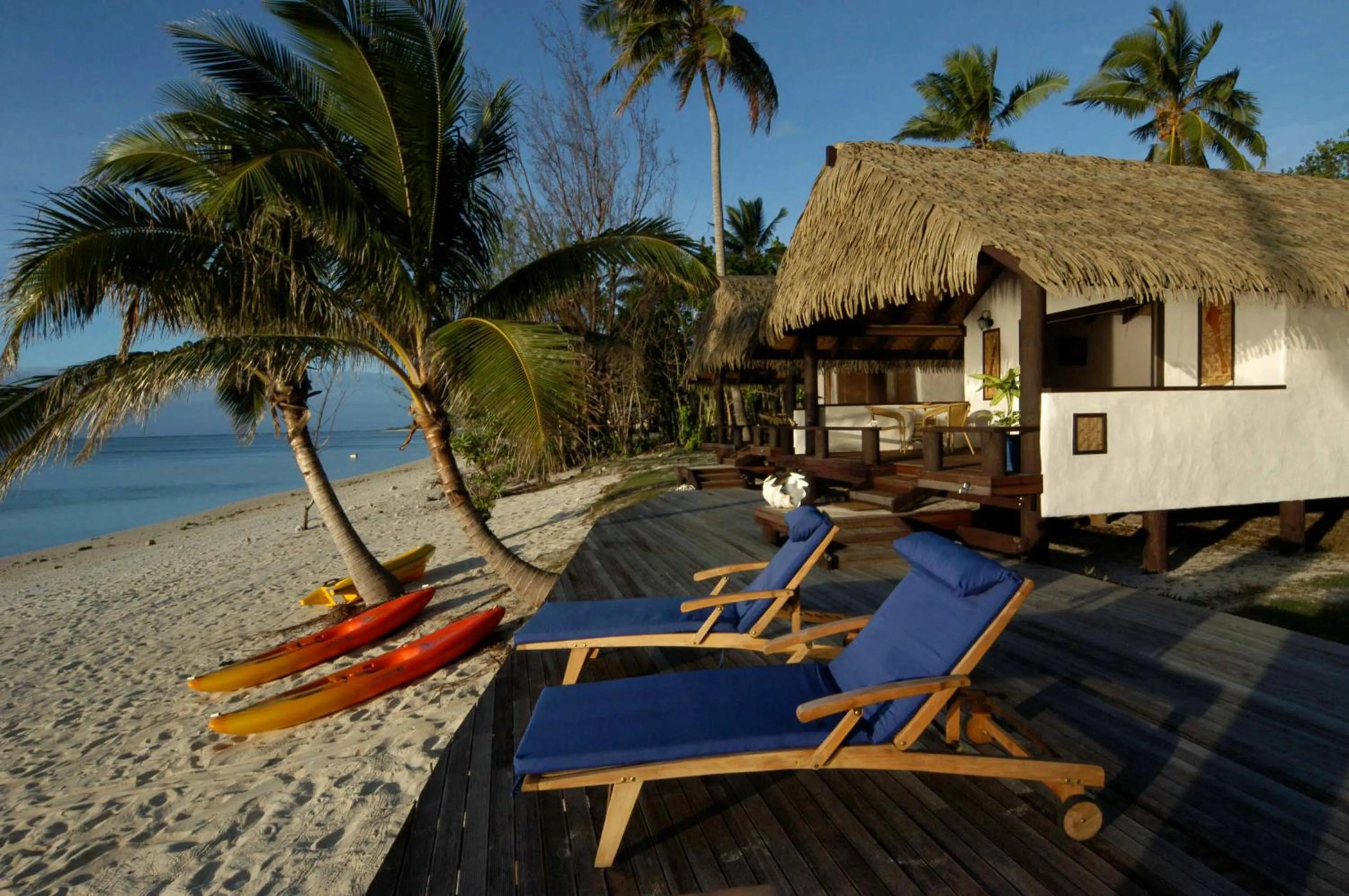 Balcony/Terrace in Tamanu Beach