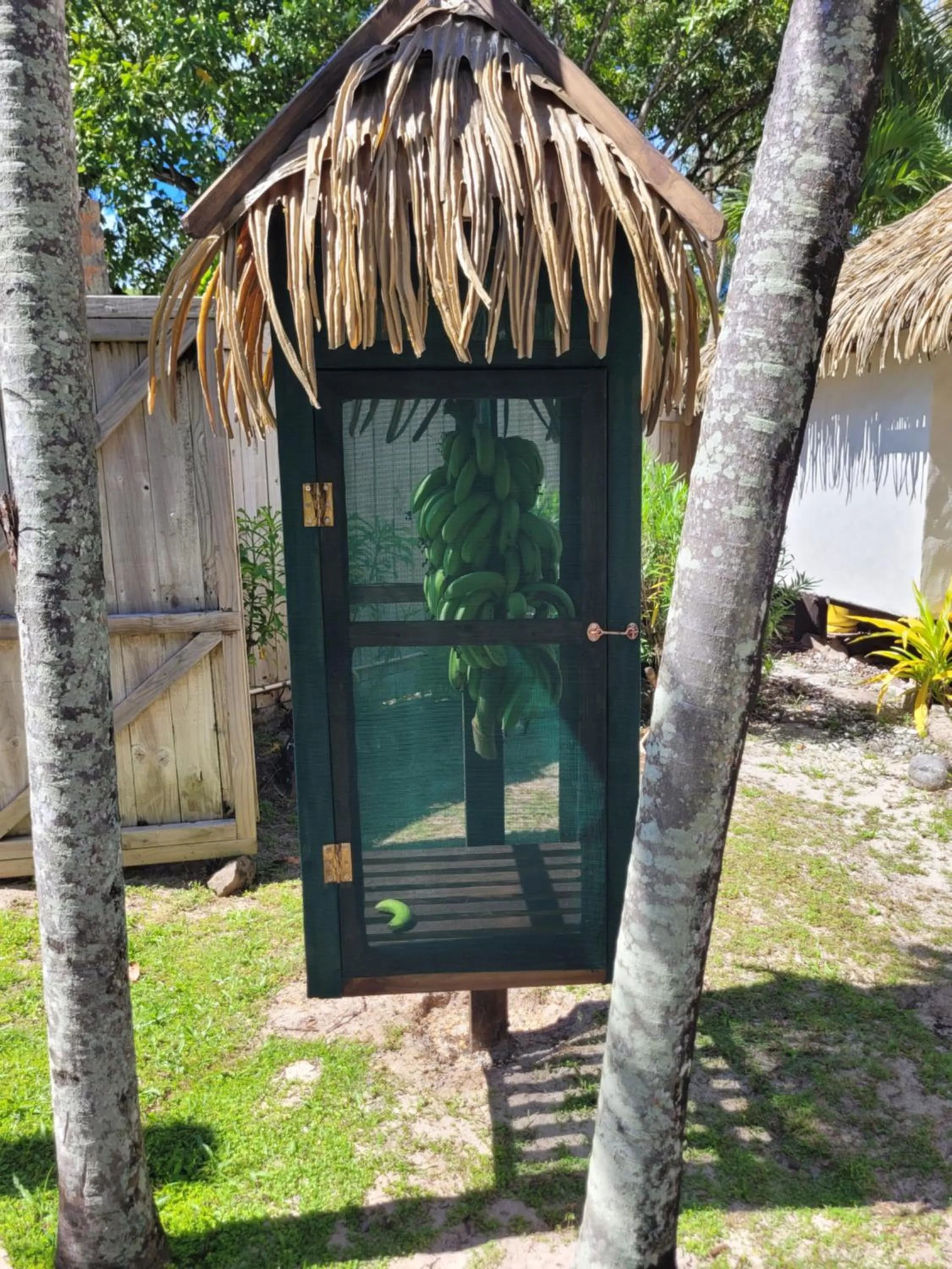 Garden view in Tamanu Beach