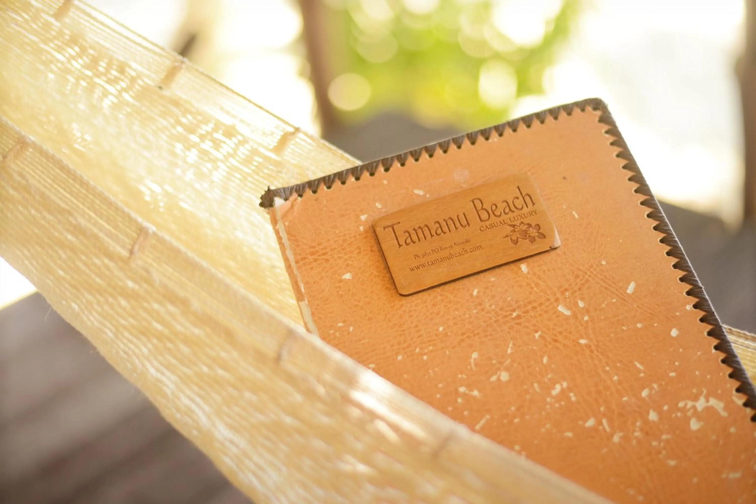 Balcony/Terrace in Tamanu Beach