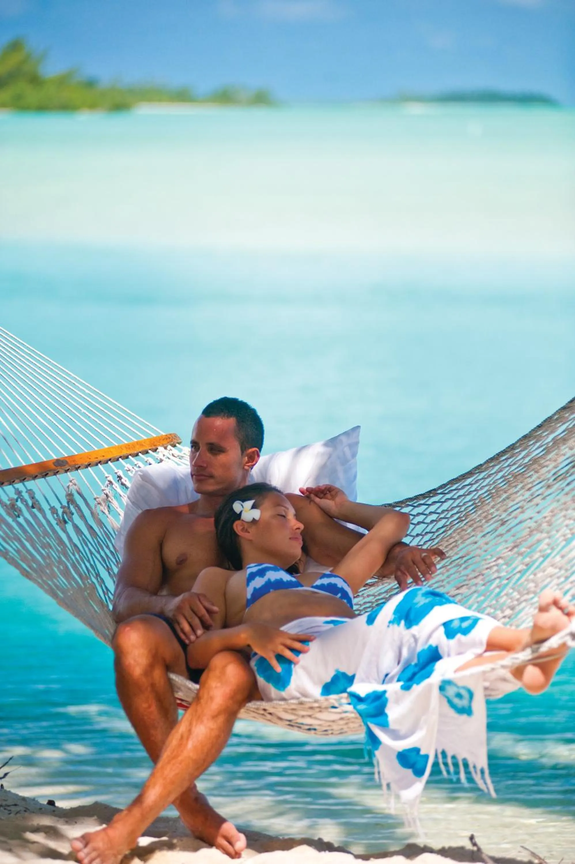 People in Tamanu Beach