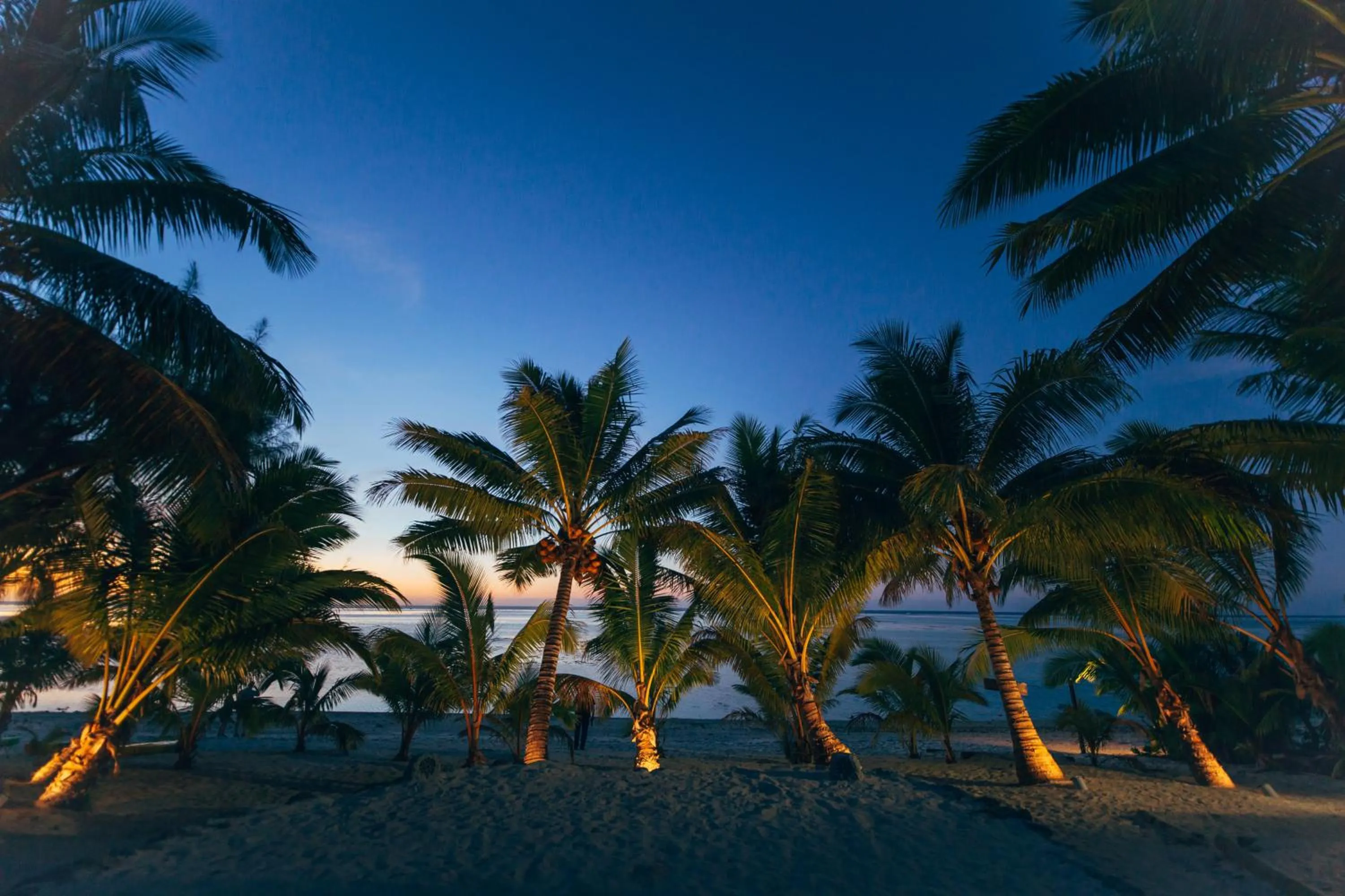 Beach in Tamanu Beach