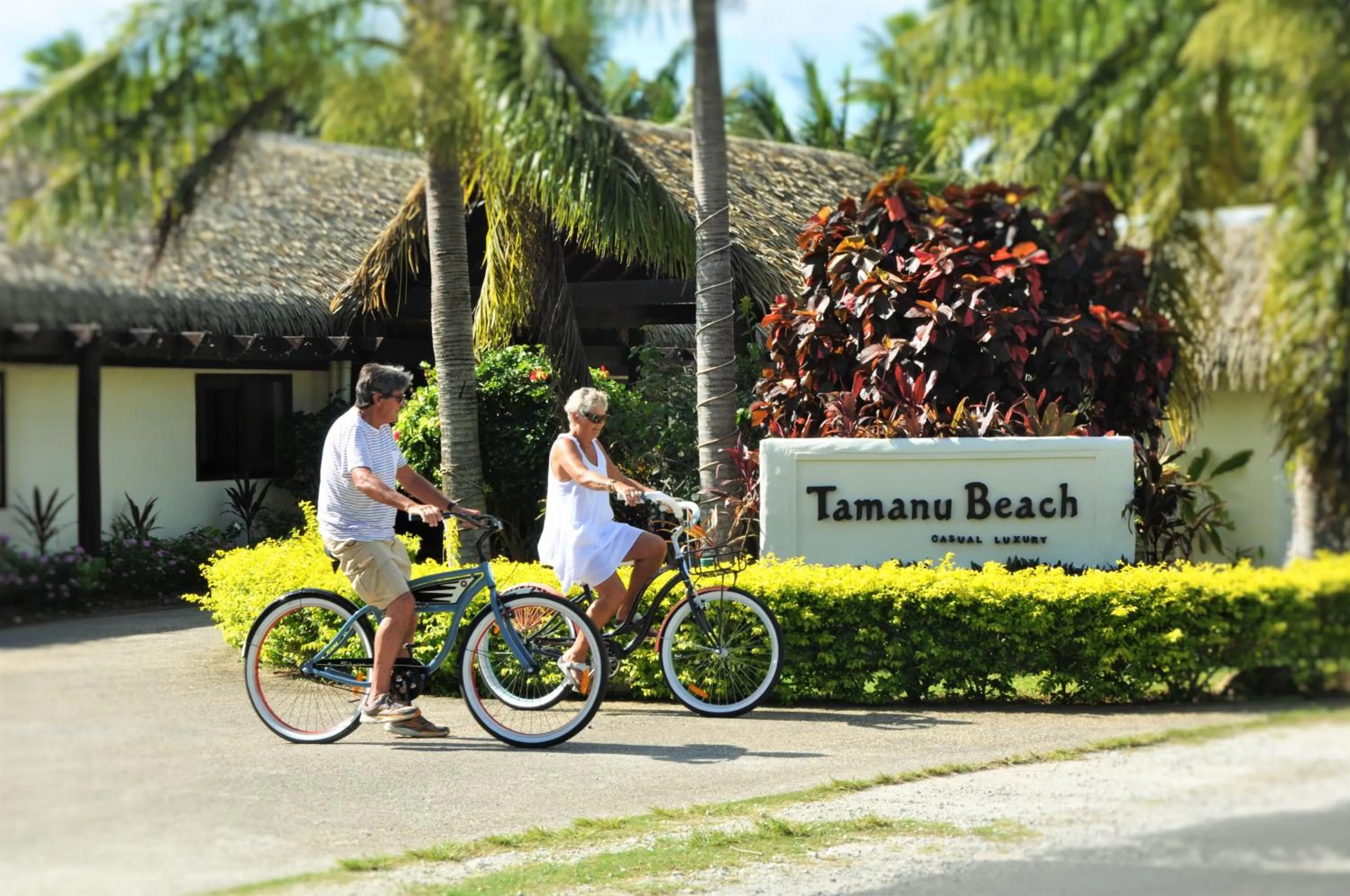 Garden in Tamanu Beach