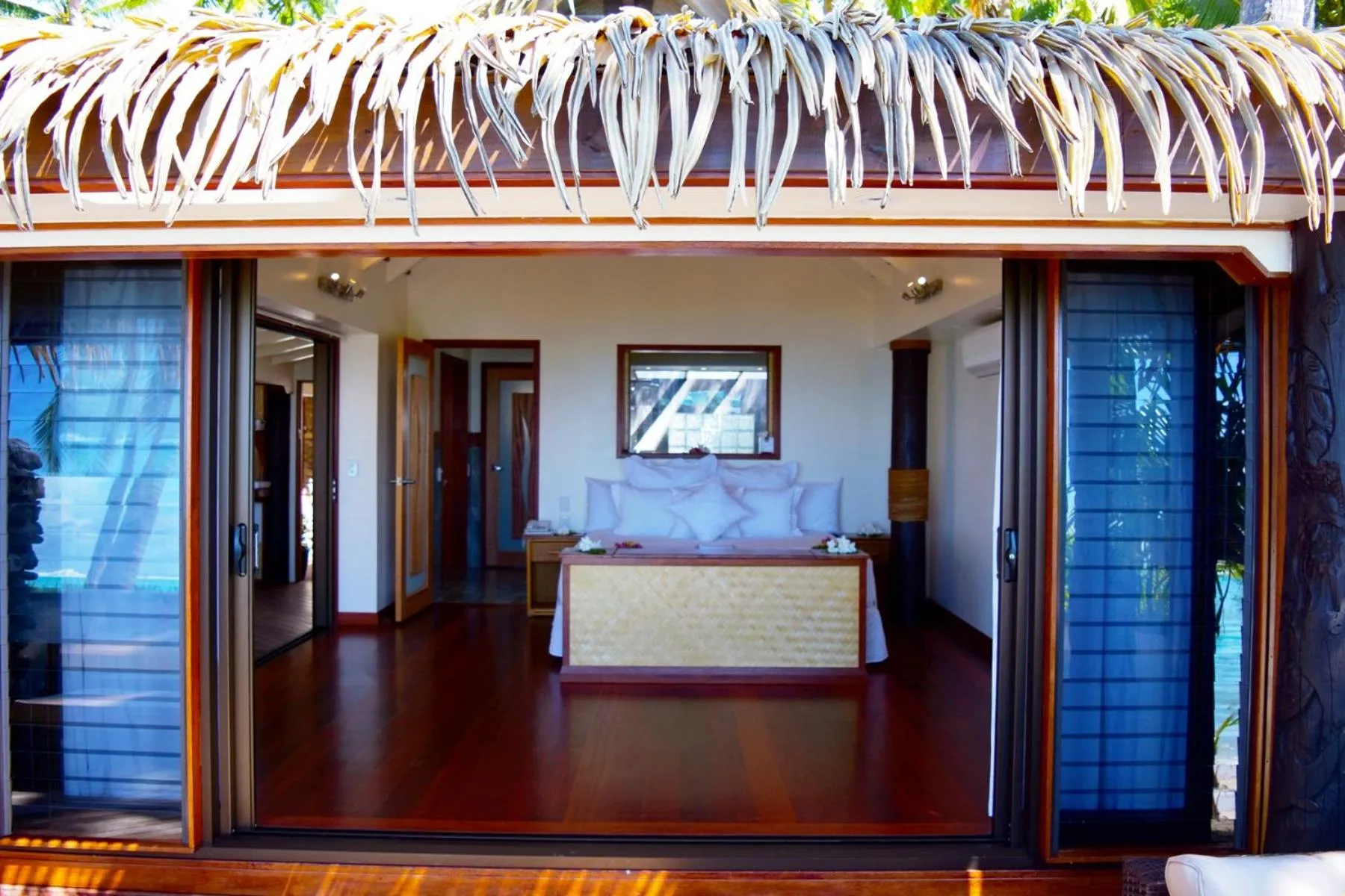 Bedroom in Tamanu Beach