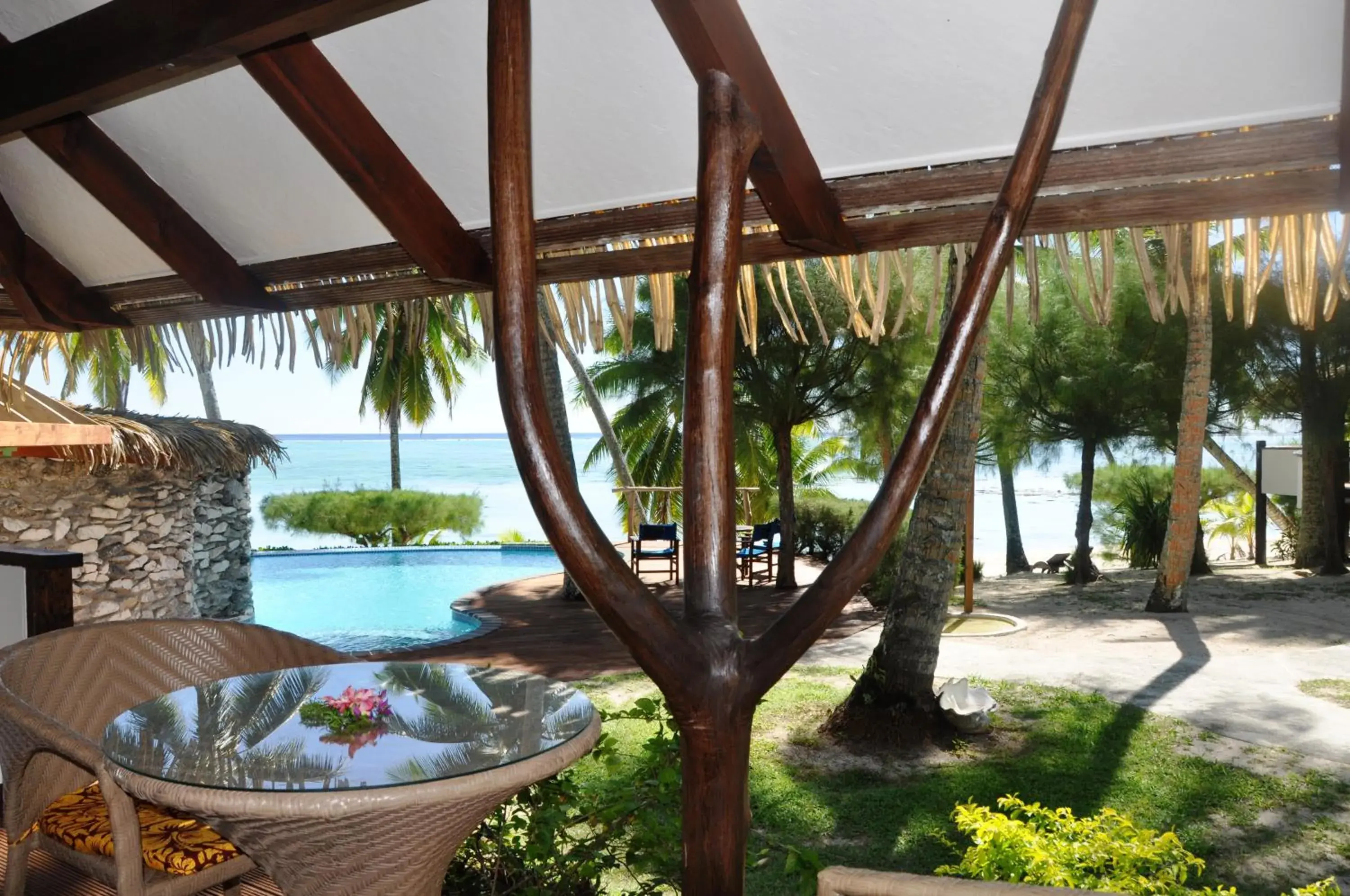 Bungalow with Sea View in Tamanu Beach Bungalow with Sea View in Tamanu Beach