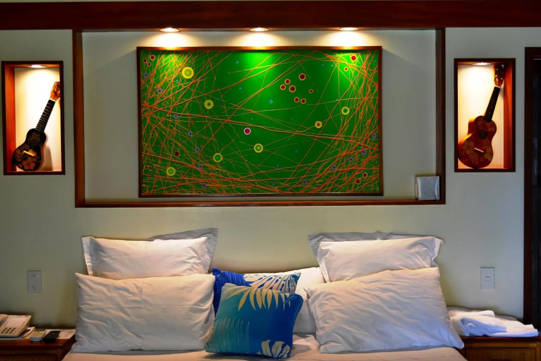 Bedroom in Tamanu Beach