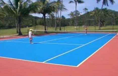 Tennis court in Halliday Bay Resort