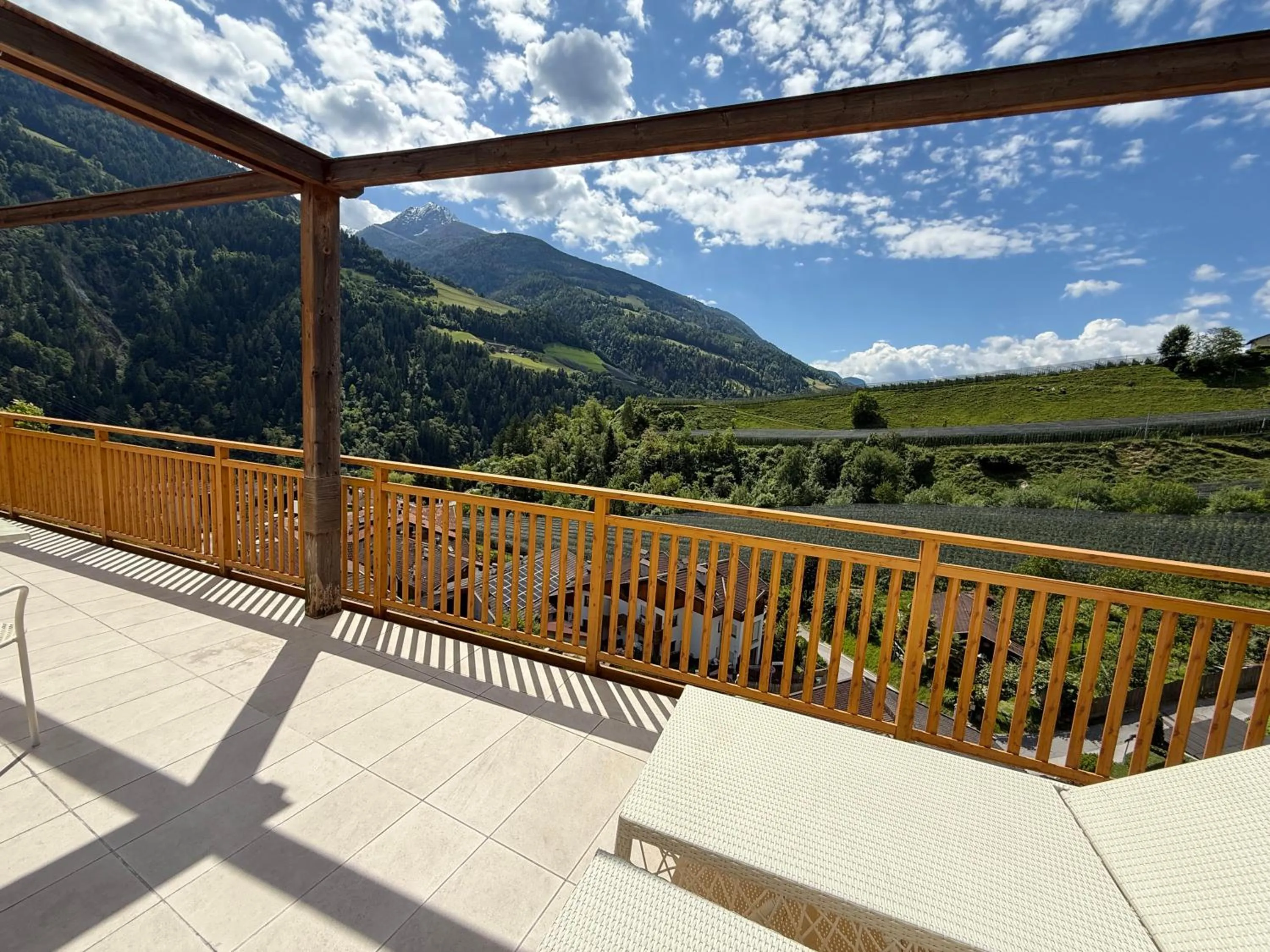 Natural landscape in Panorama Residence Saltauserhof Resort