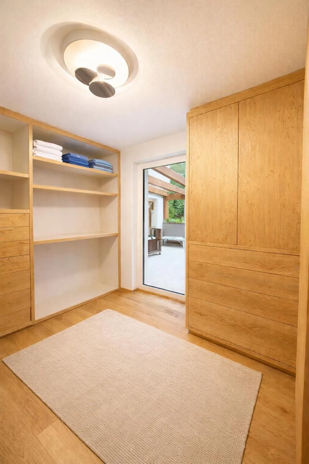 wardrobe in Panorama Residence Saltauserhof Resort