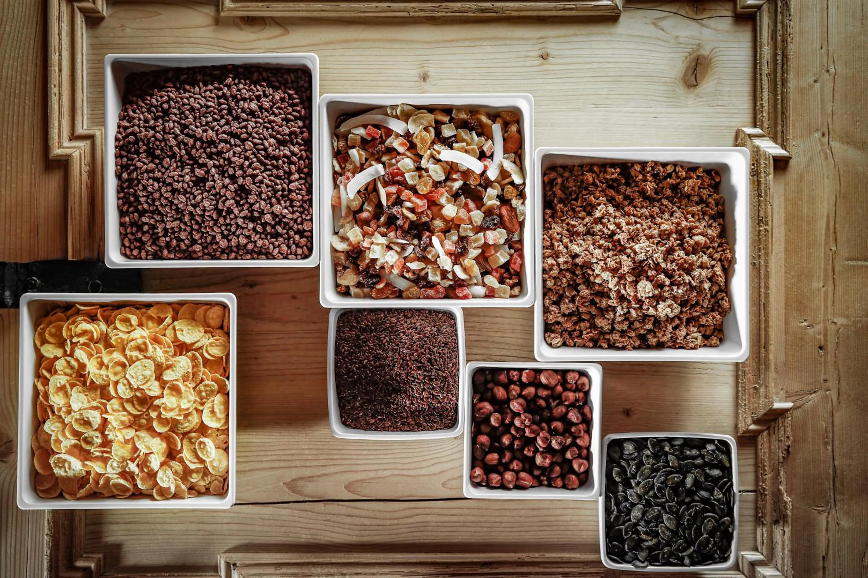 Food and drinks in Panorama Residence Saltauserhof Resort