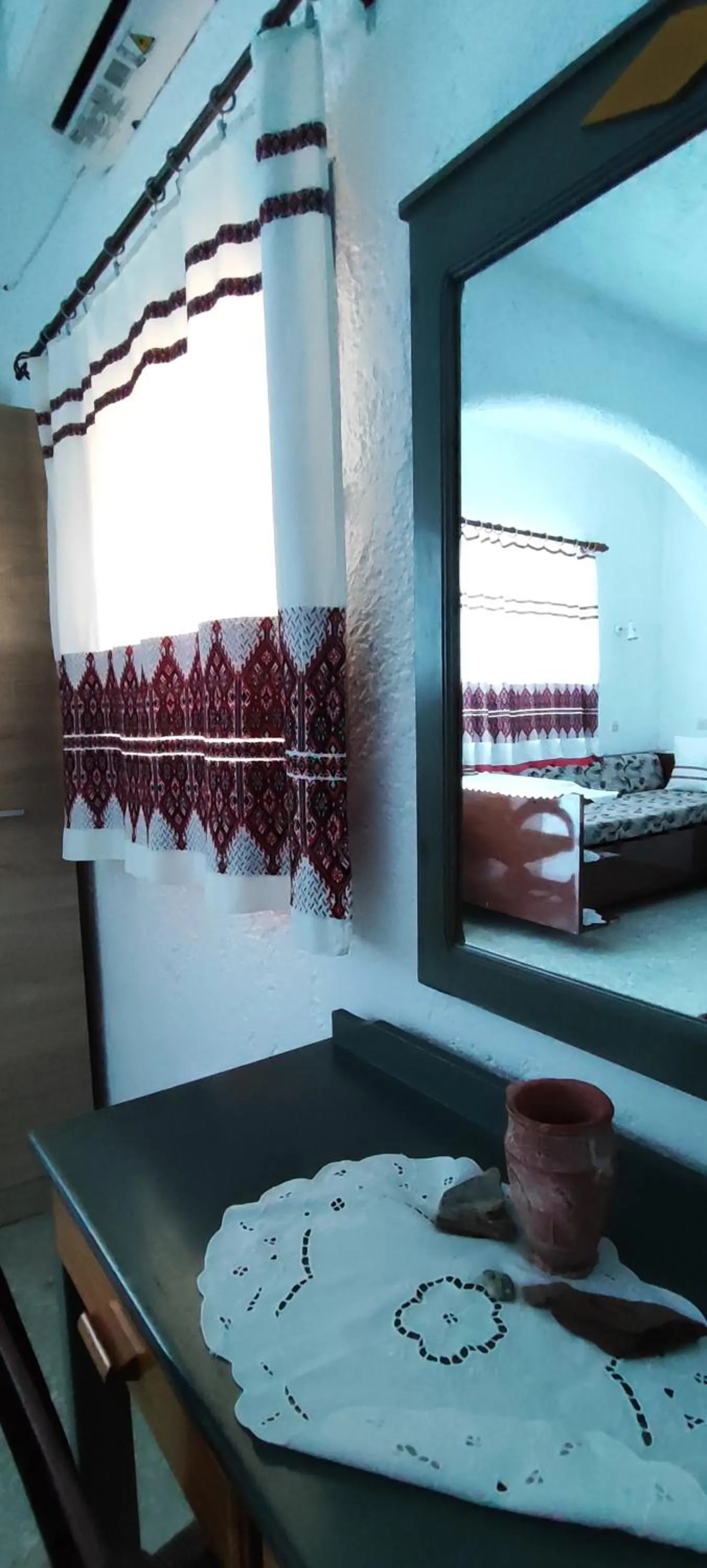 Large Double Room in Oleander's Garden Traditional Cretan Cottage