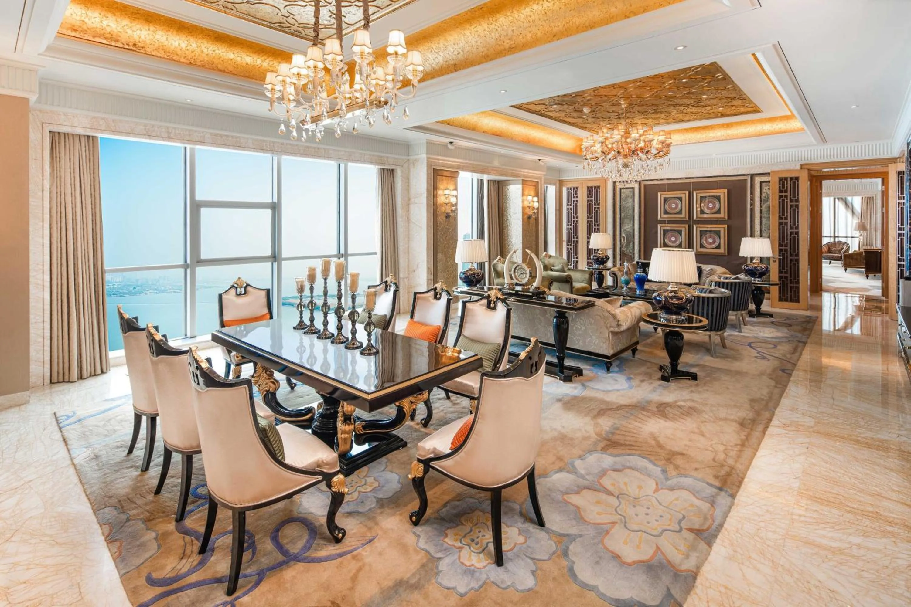 Photo of the whole room in Le Meridien Yixing Hotel