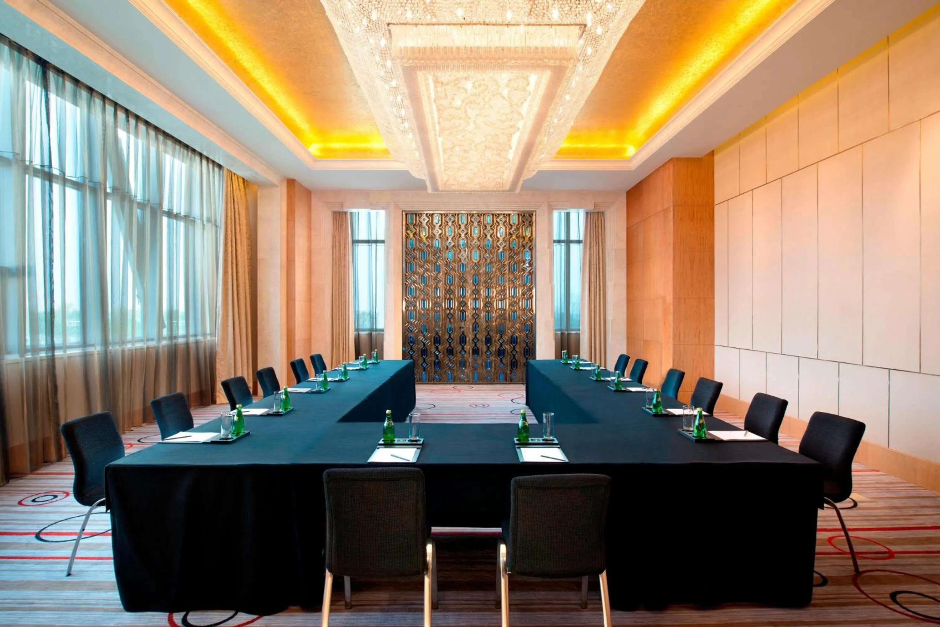 Meeting/conference room in Le Meridien Yixing Hotel