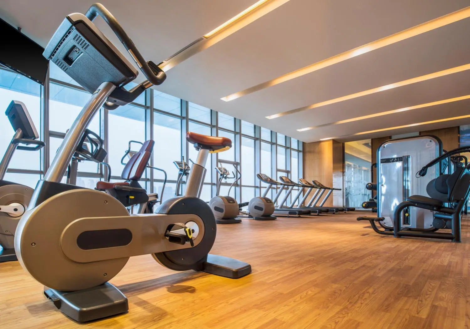 Fitness centre/facilities in Le Meridien Yixing Hotel
