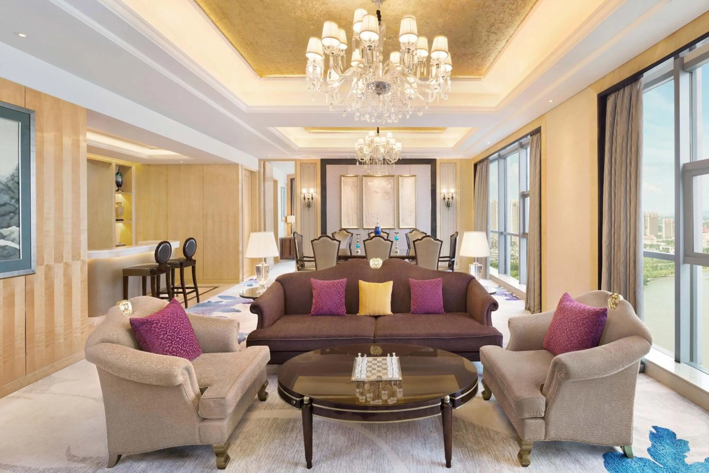 Photo of the whole room in Le Meridien Yixing Hotel