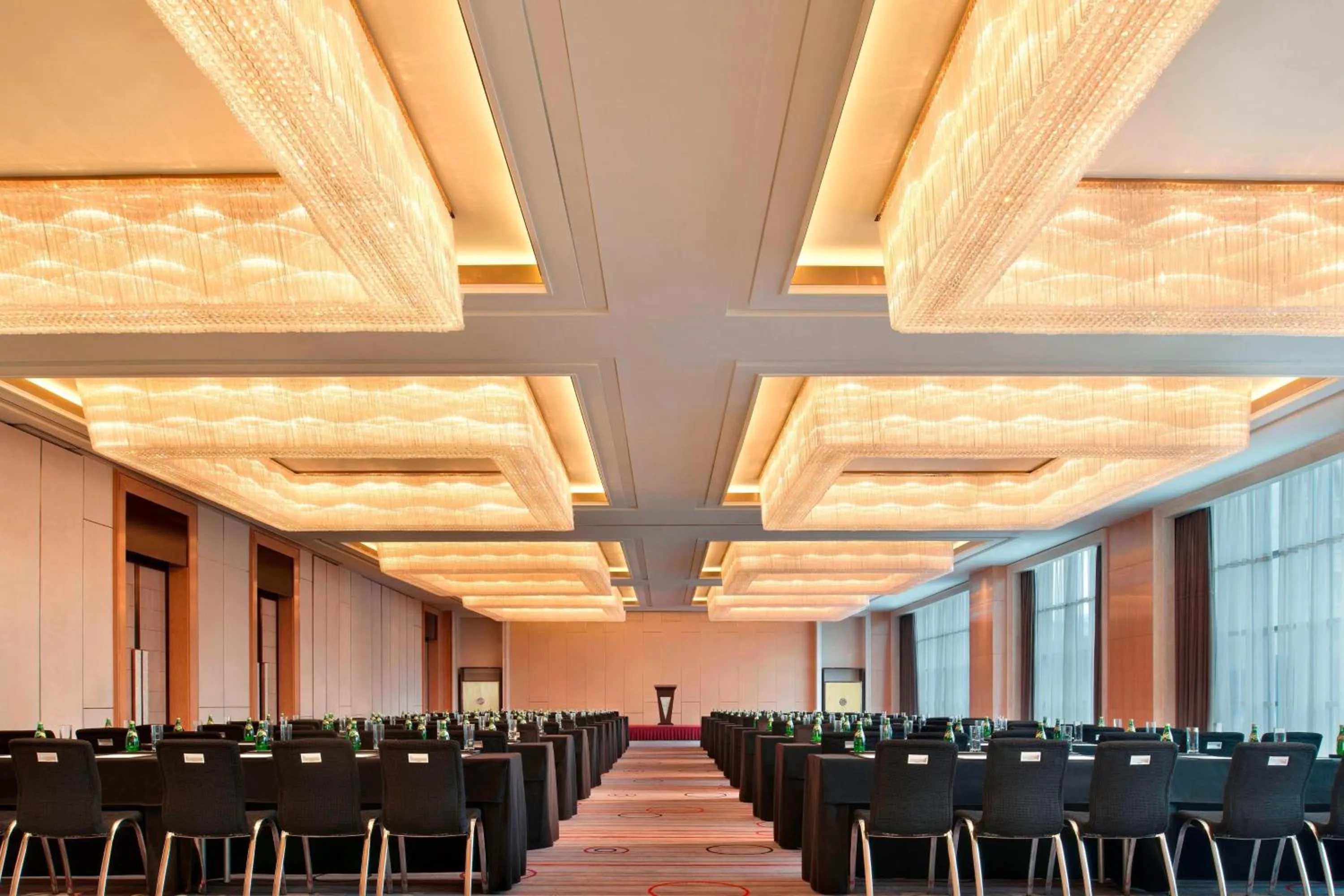 Meeting/conference room in Le Meridien Yixing Hotel