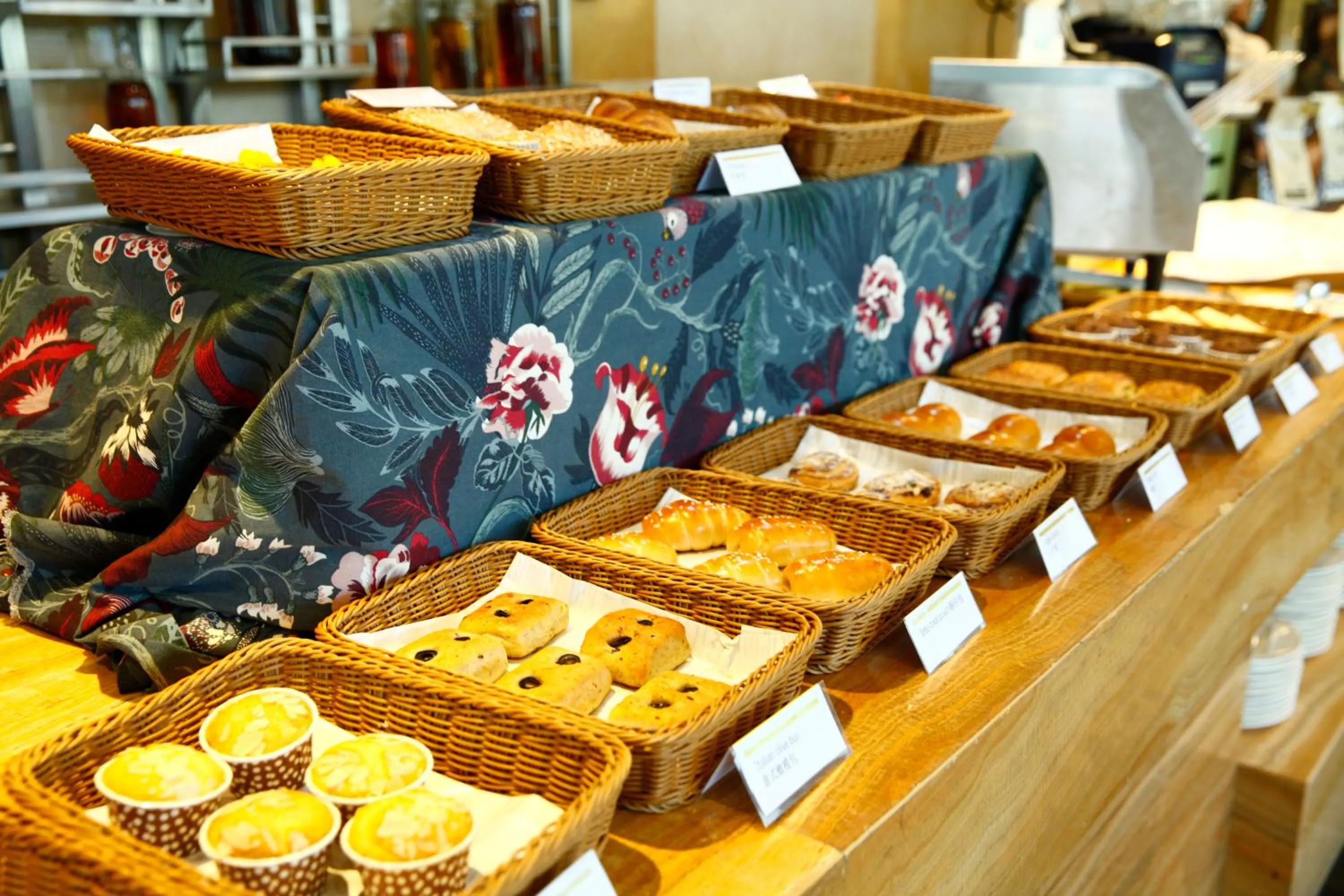 Breakfast in Le Meridien Yixing Hotel