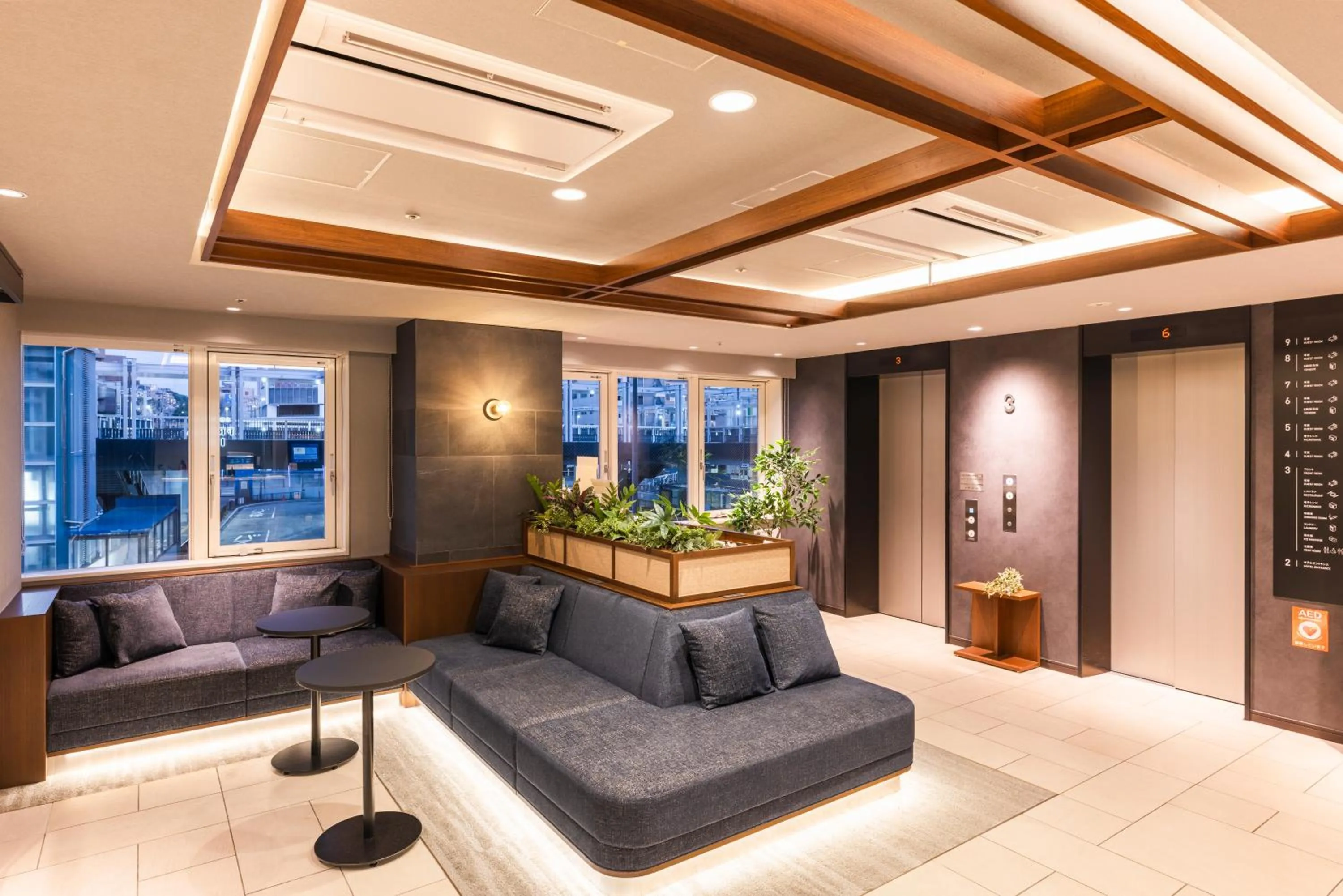 Lobby or reception in Sotetsu Fresa Inn Yokohama Totsuka - Renovated in March 31st 2025