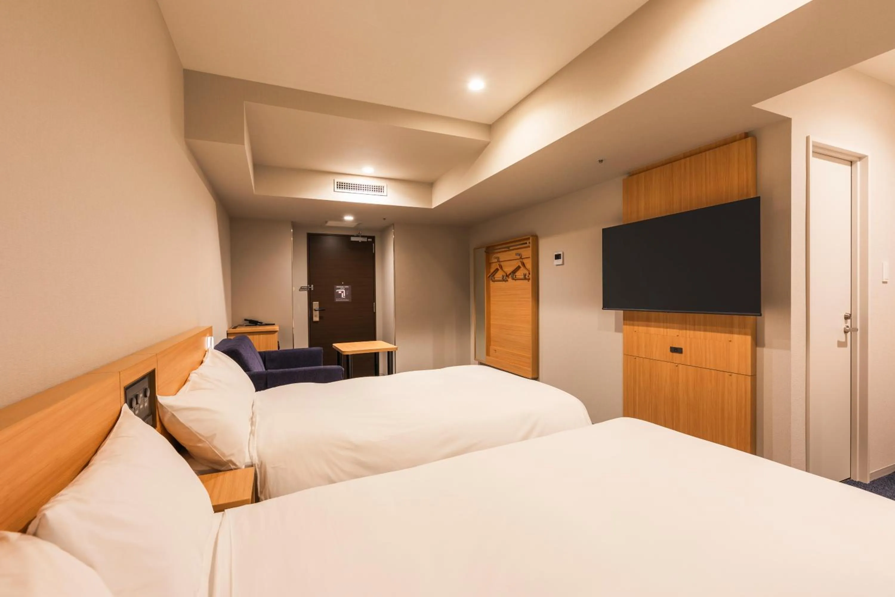 Bed in Sotetsu Fresa Inn Yokohama Totsuka - Renovated in March 31st 2025