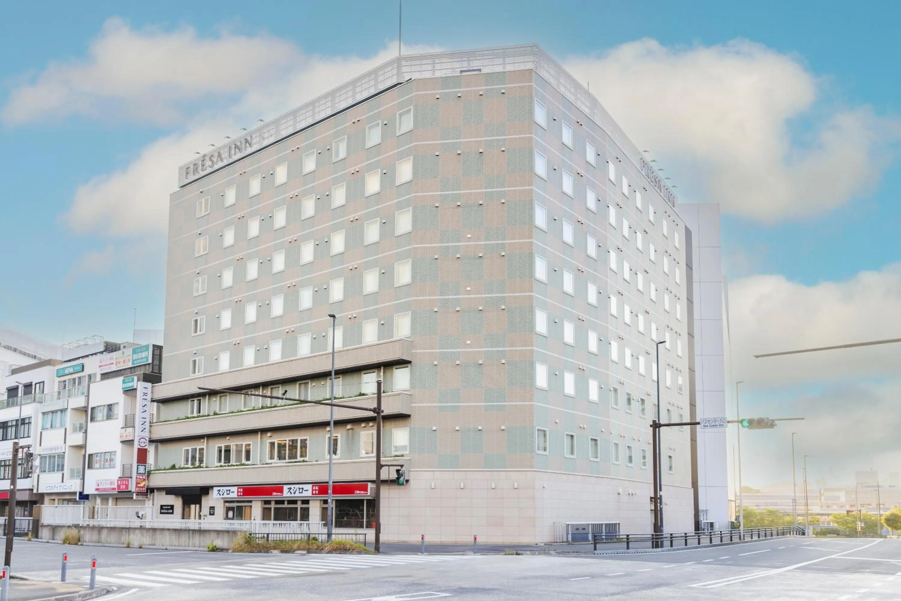 Property building in Sotetsu Fresa Inn Yokohama Totsuka - Renovated in March 31st 2025
