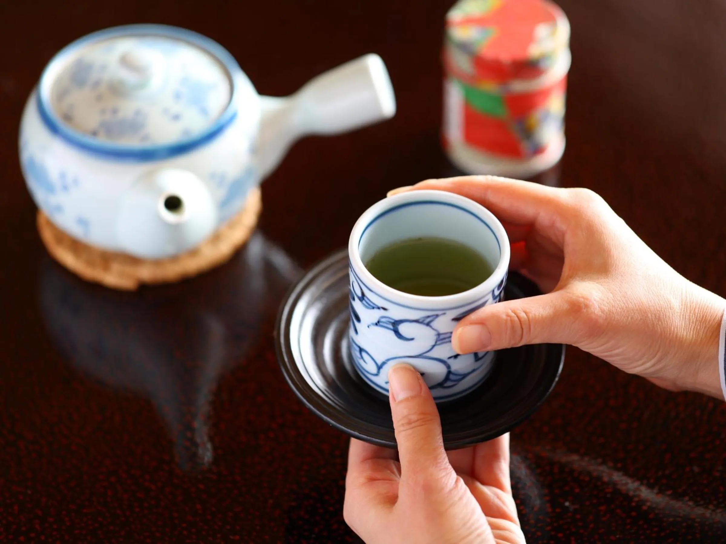 Photo of the whole room in Yorozuya