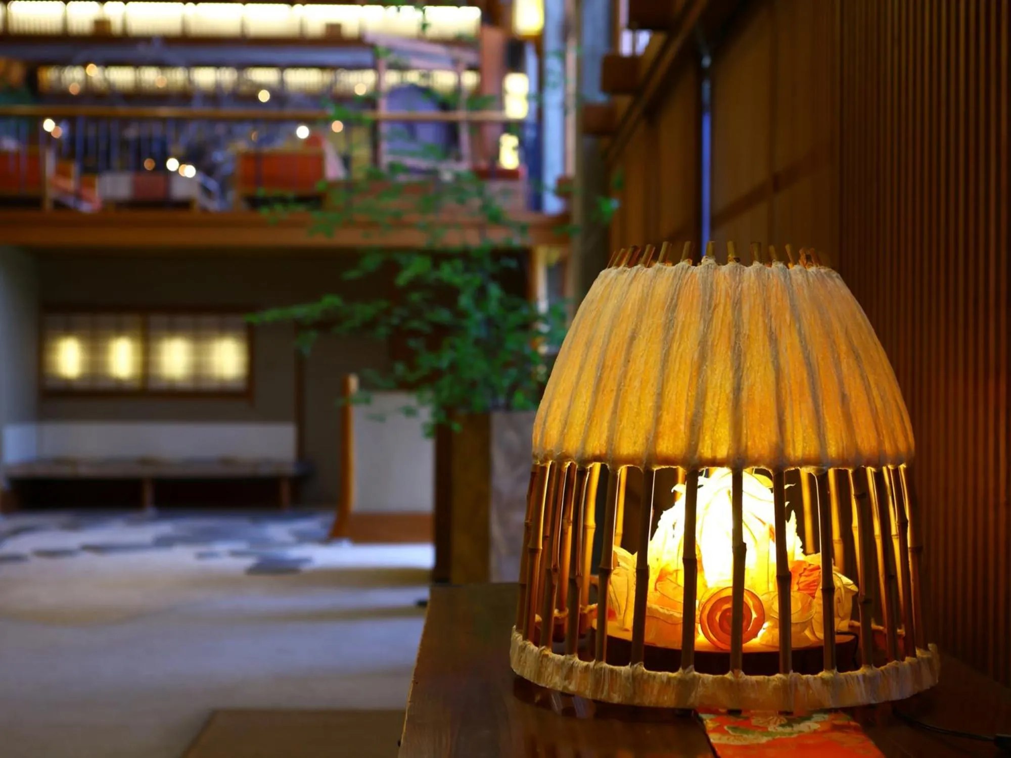 Lobby or reception in Yorozuya