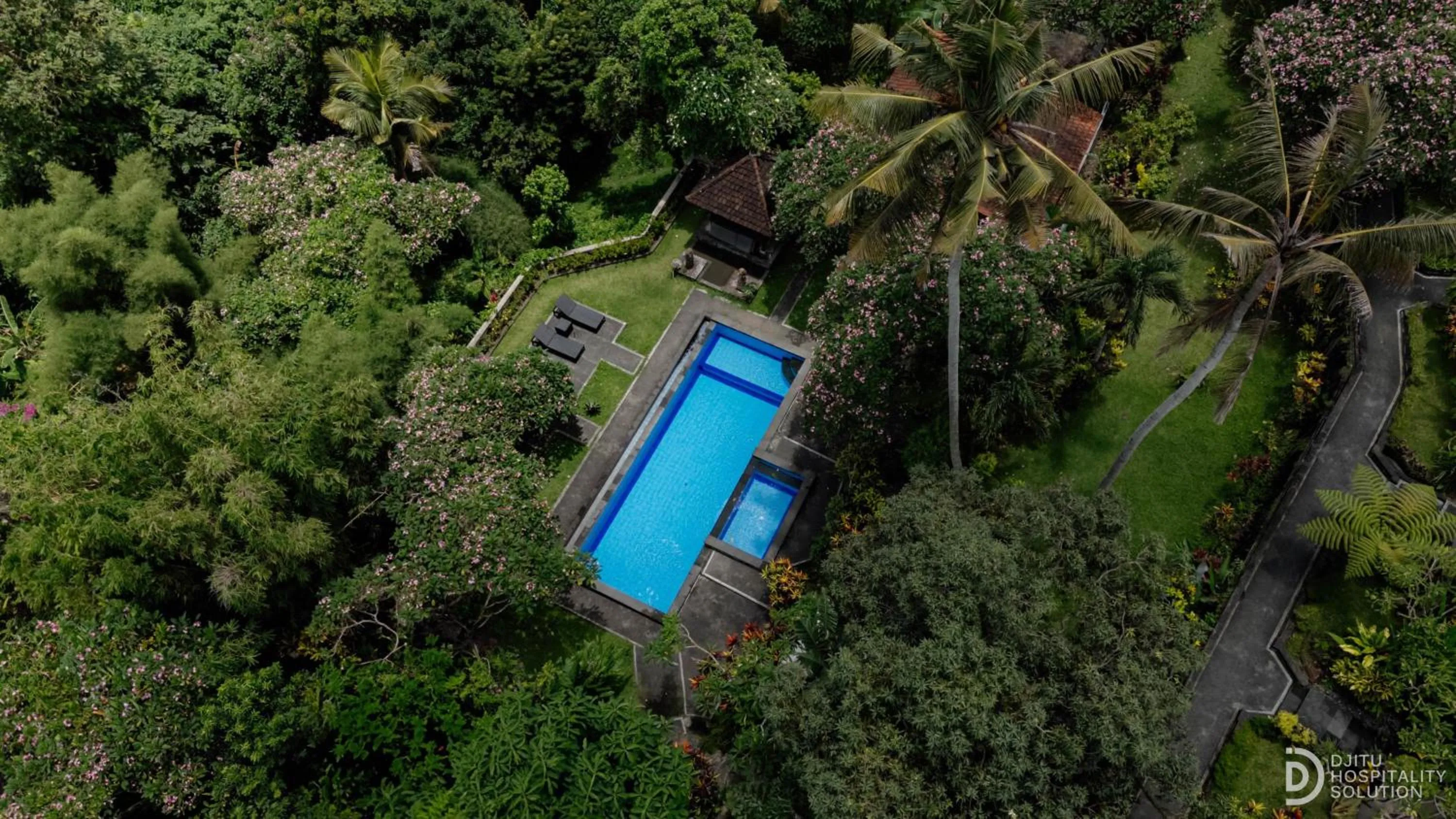 Natural landscape in Taman Indrakila