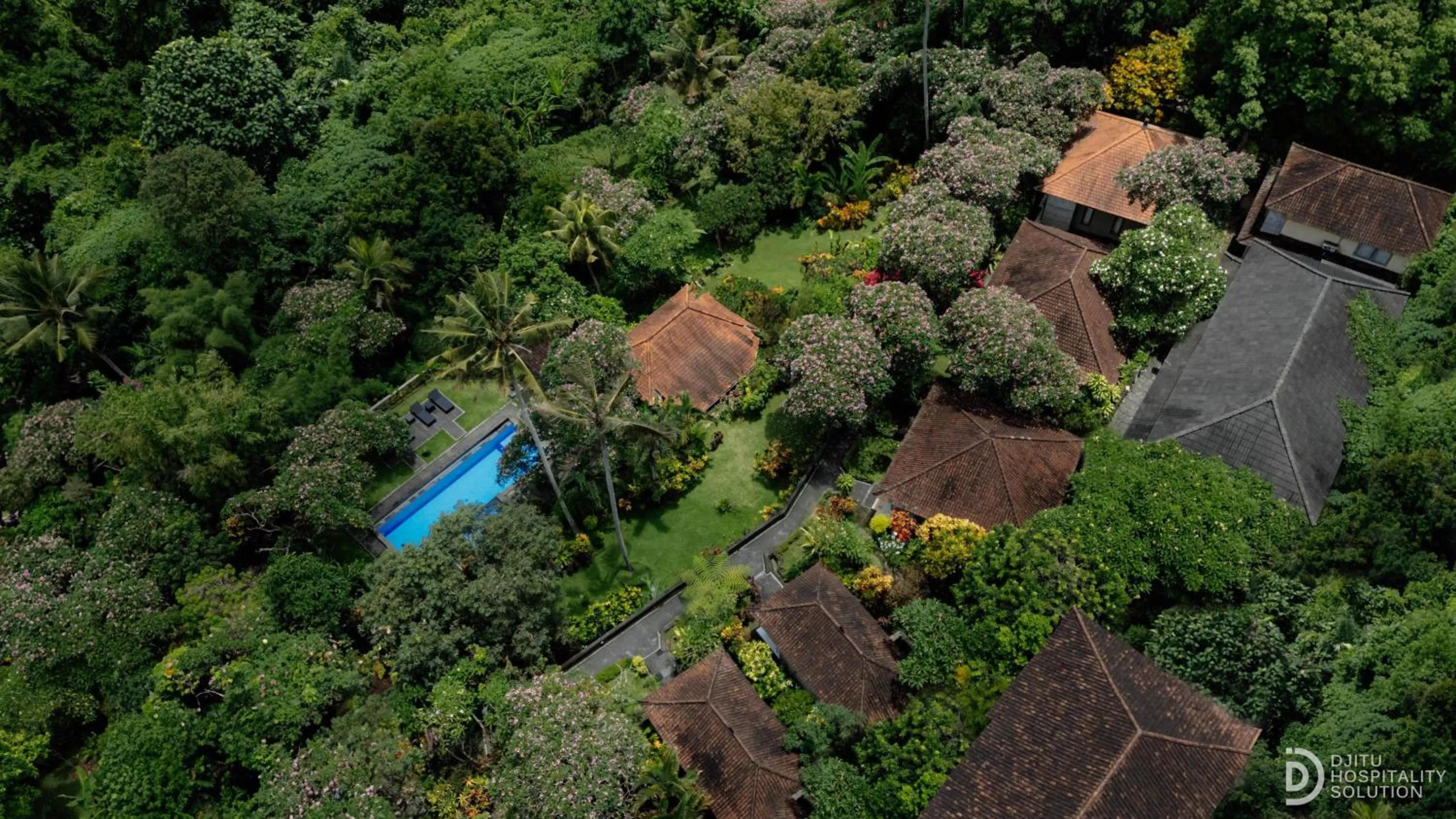 Natural landscape in Taman Indrakila