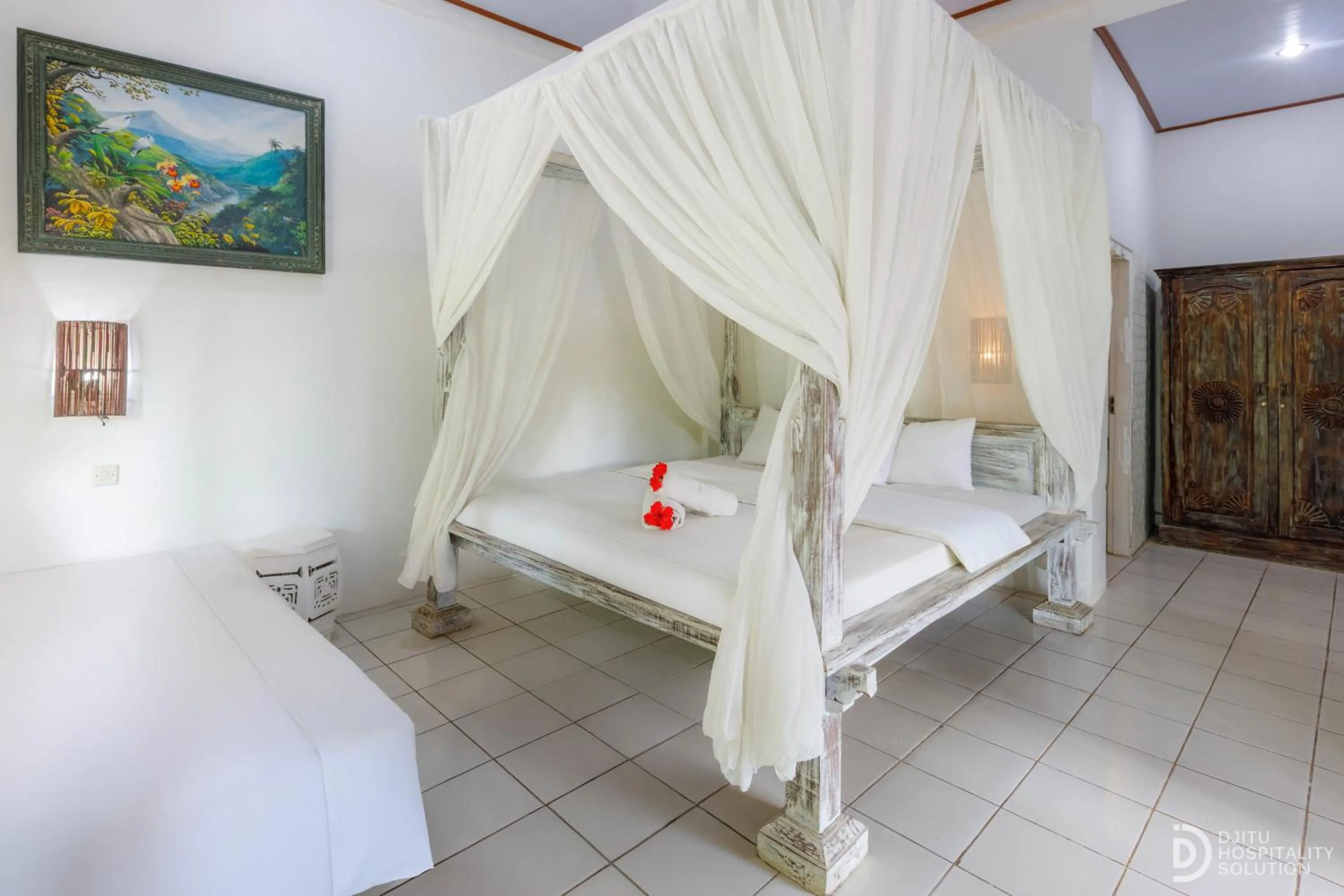 Bed in Taman Indrakila