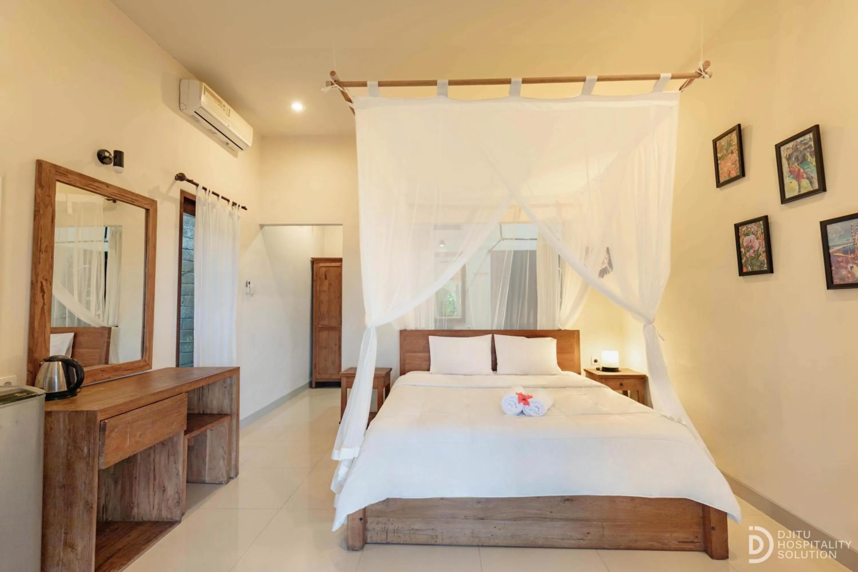 Bed in Taman Indrakila