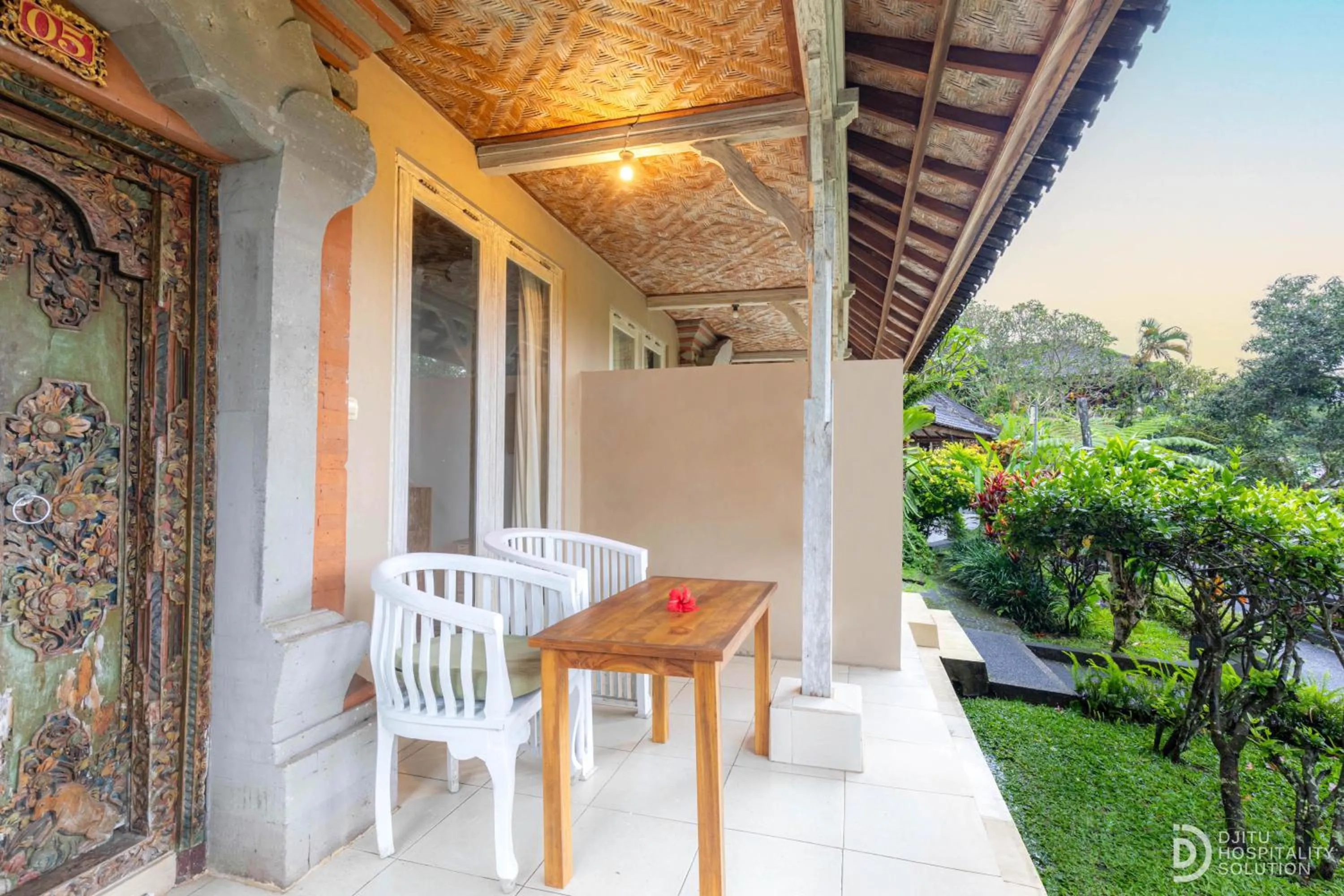Balcony/Terrace in Taman Indrakila