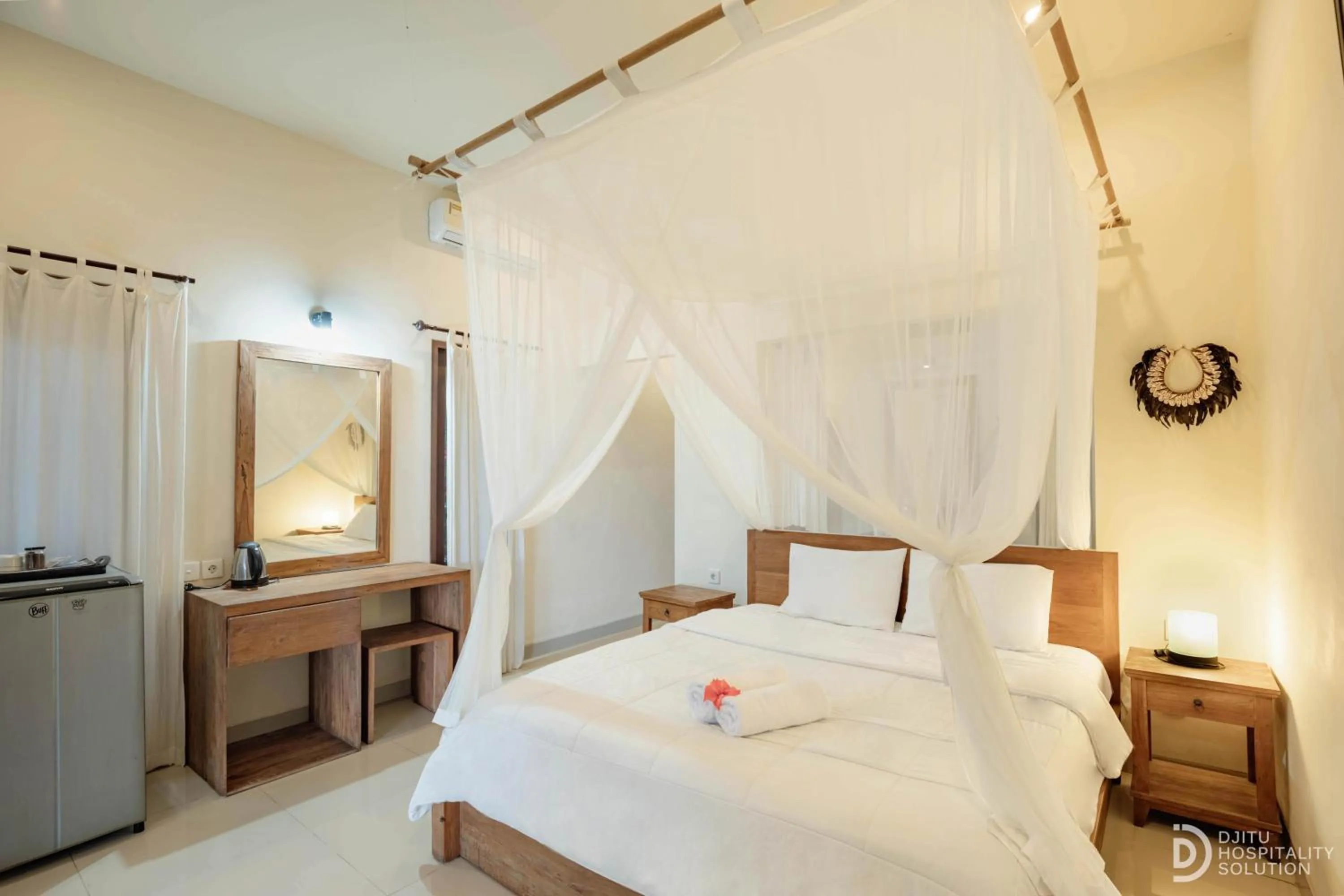 Bedroom, Bed in Taman Indrakila