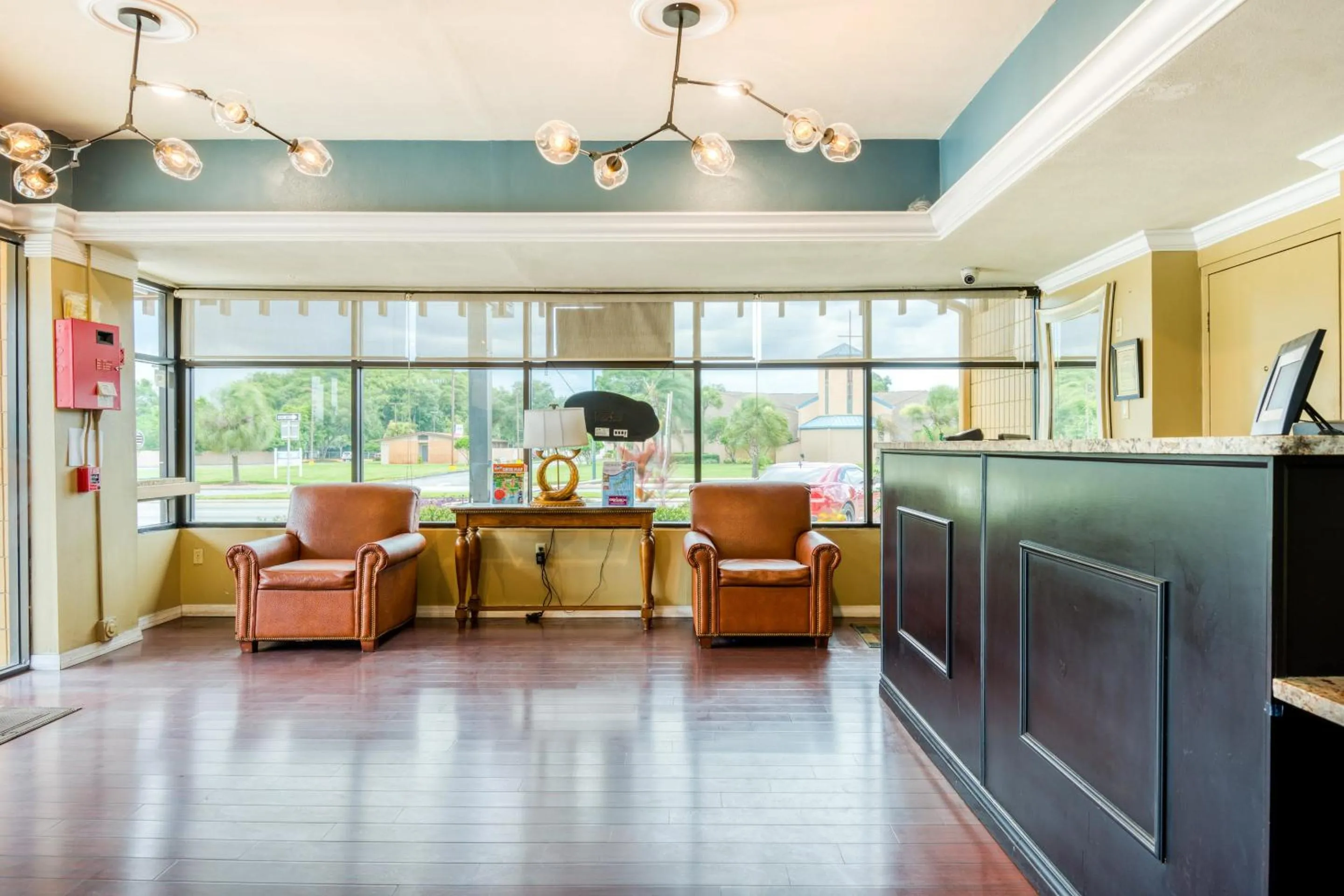 Lobby or reception in Hotel Belair Orlando Near Florida Mall