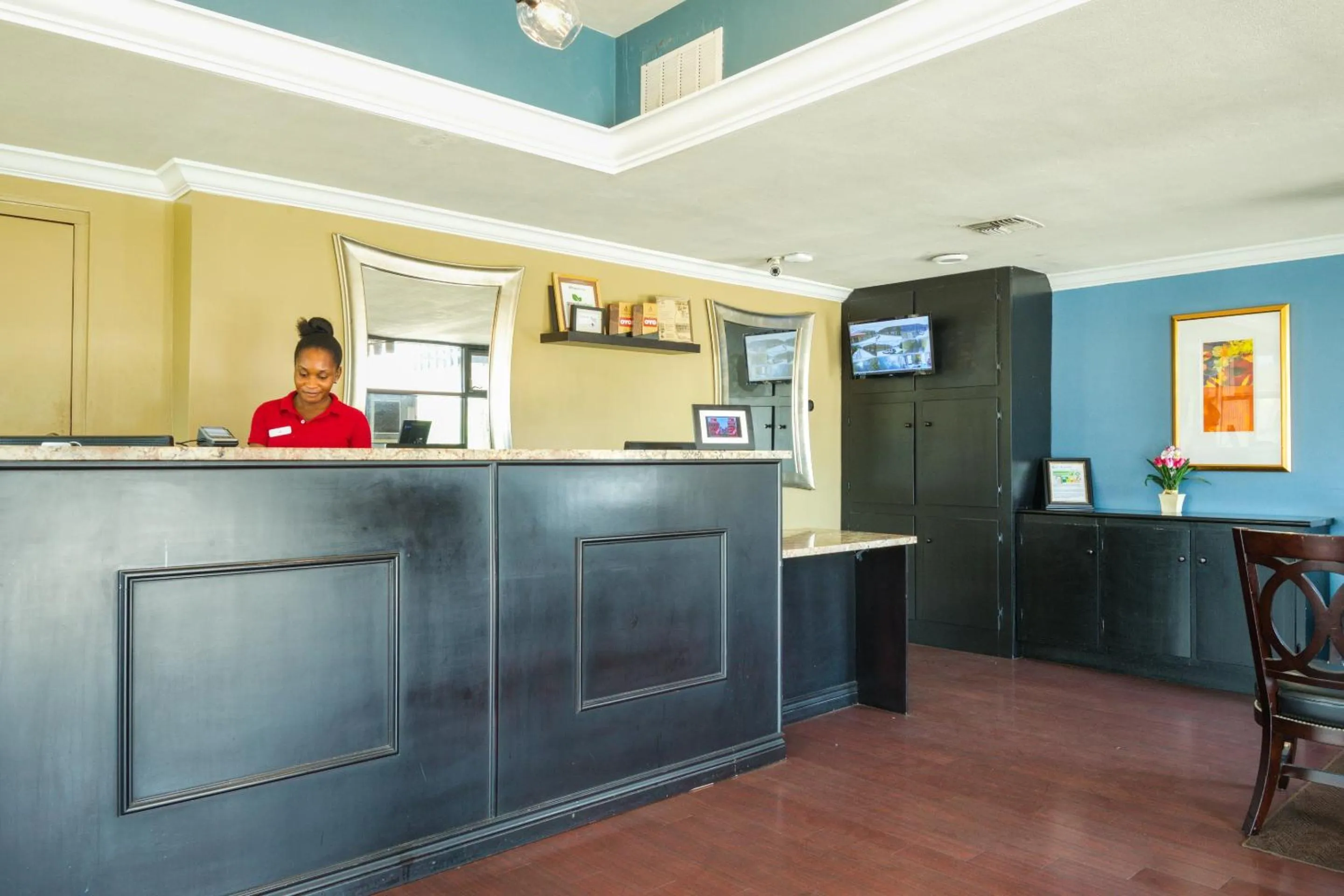 Lobby or reception in Hotel Belair Orlando Near Florida Mall