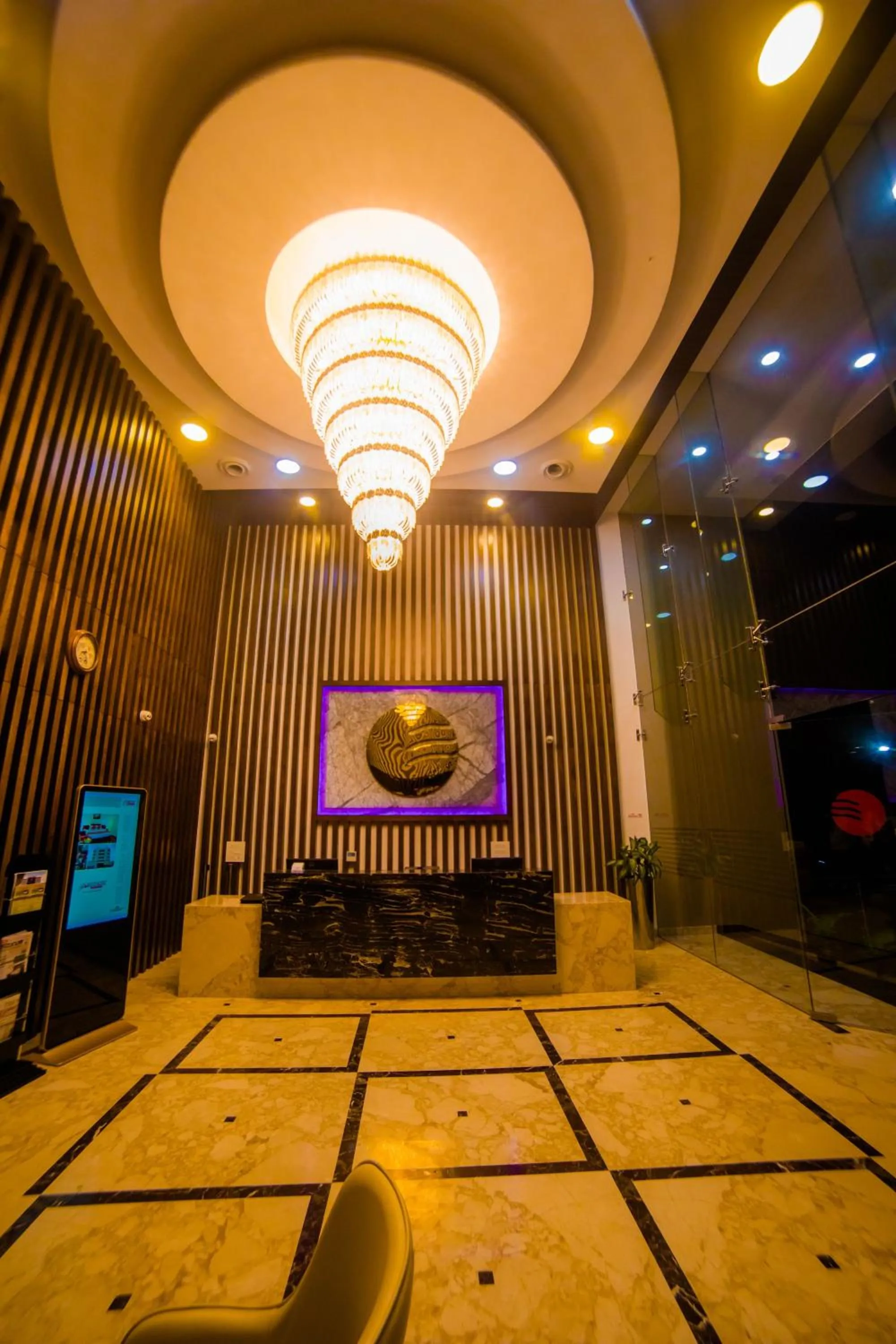 Lobby or reception in Fortune Plaza Hotel