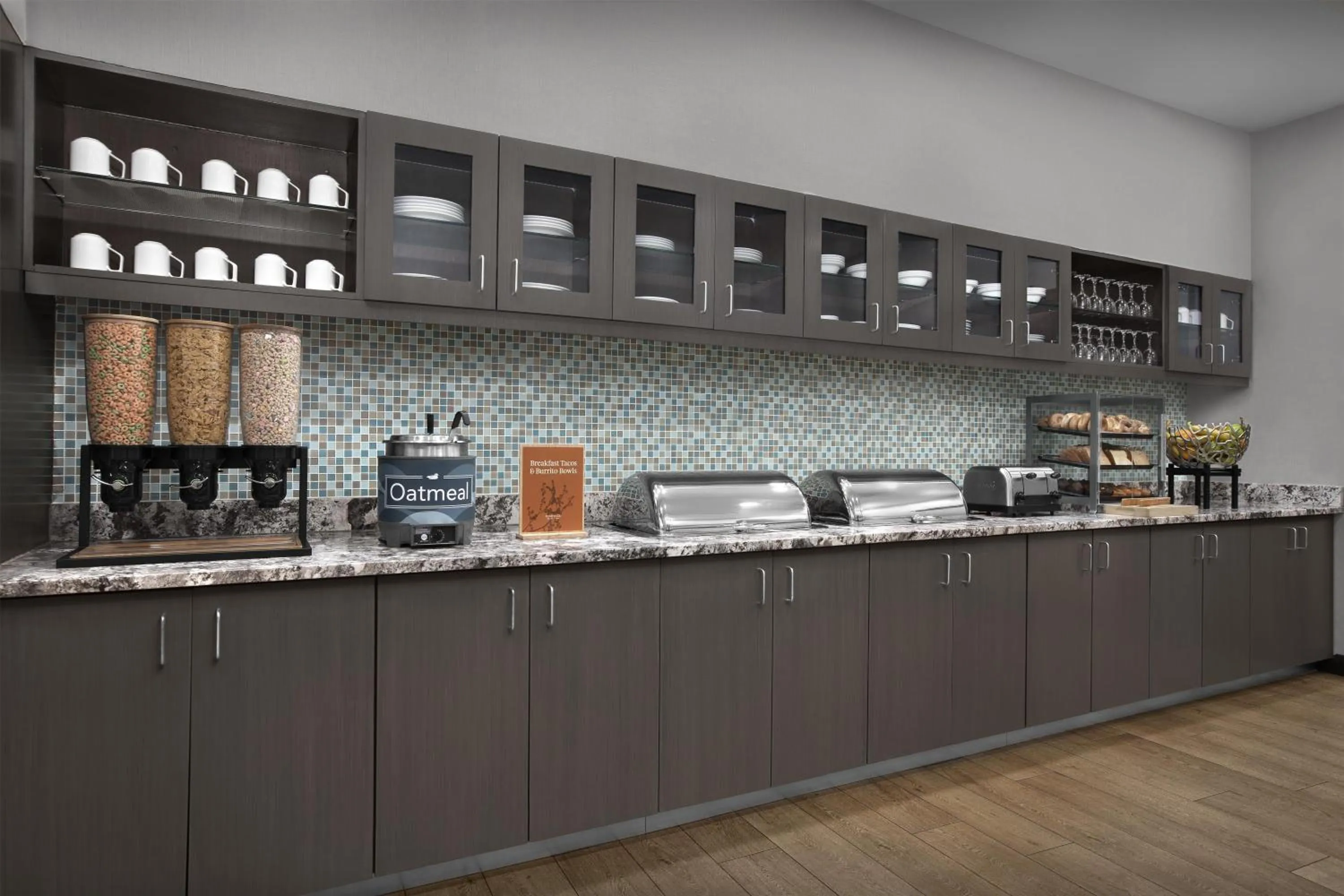 Breakfast in Homewood Suites by Hilton Washington DC NoMa Union Station