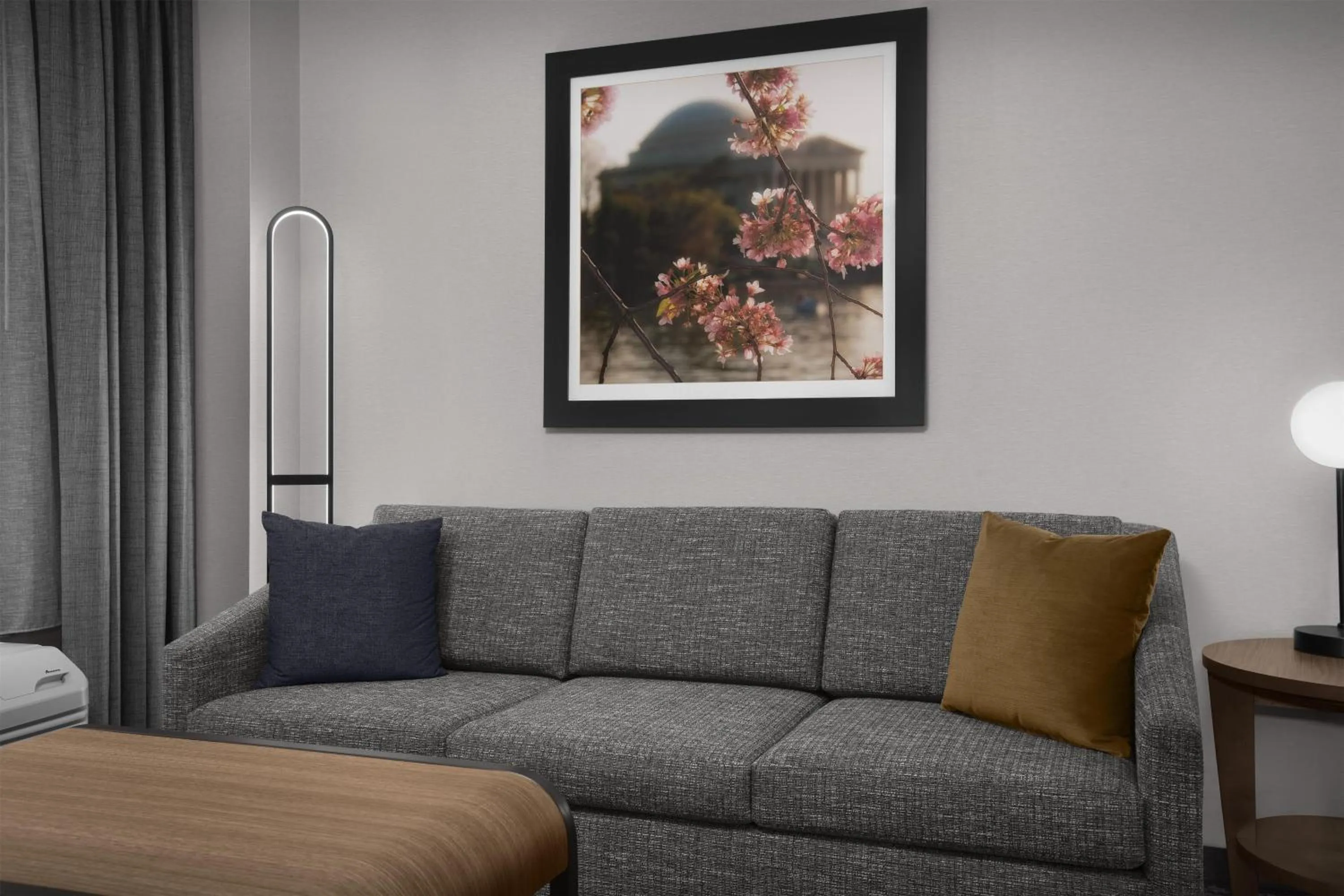 Living room in Homewood Suites by Hilton Washington DC NoMa Union Station