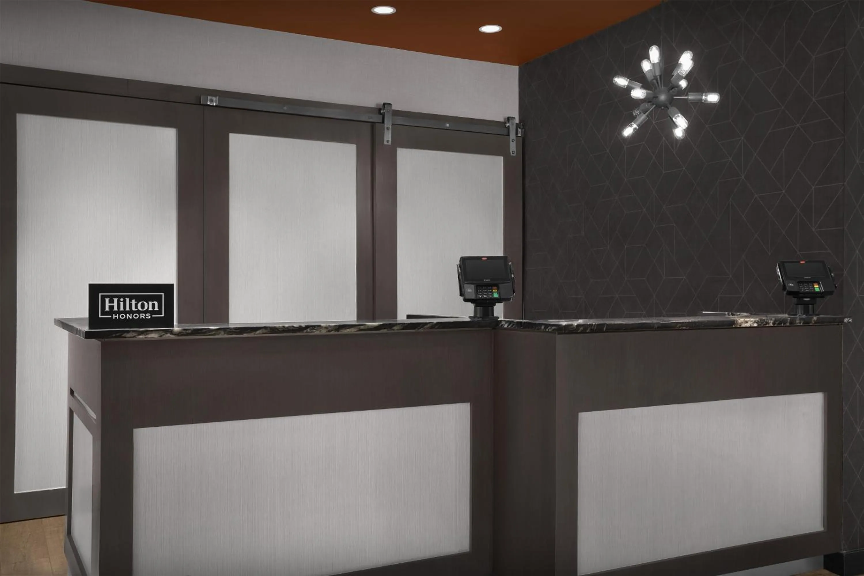 Lobby or reception in Homewood Suites by Hilton Washington DC NoMa Union Station