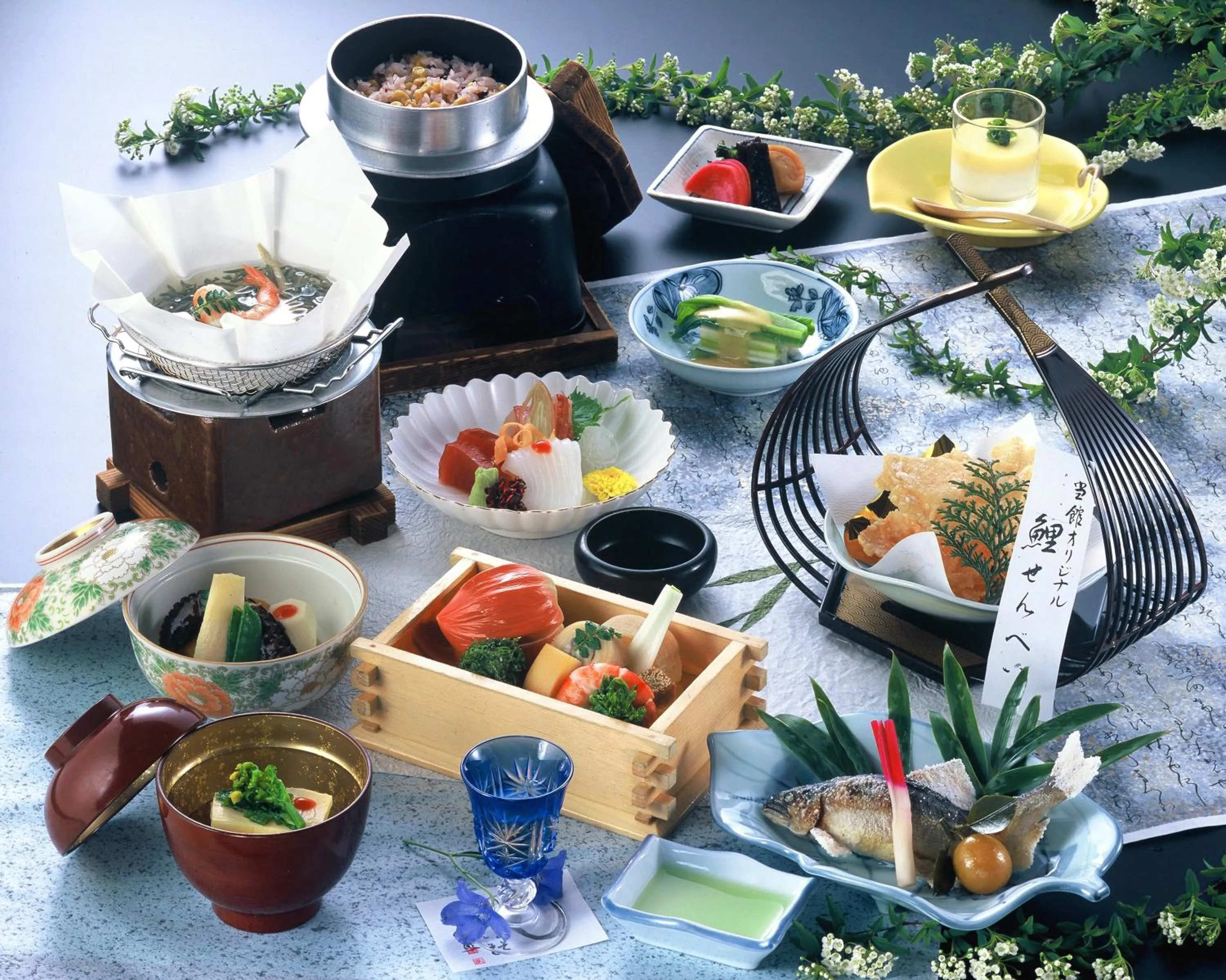 Food in Kawayu Onsen Fujiya