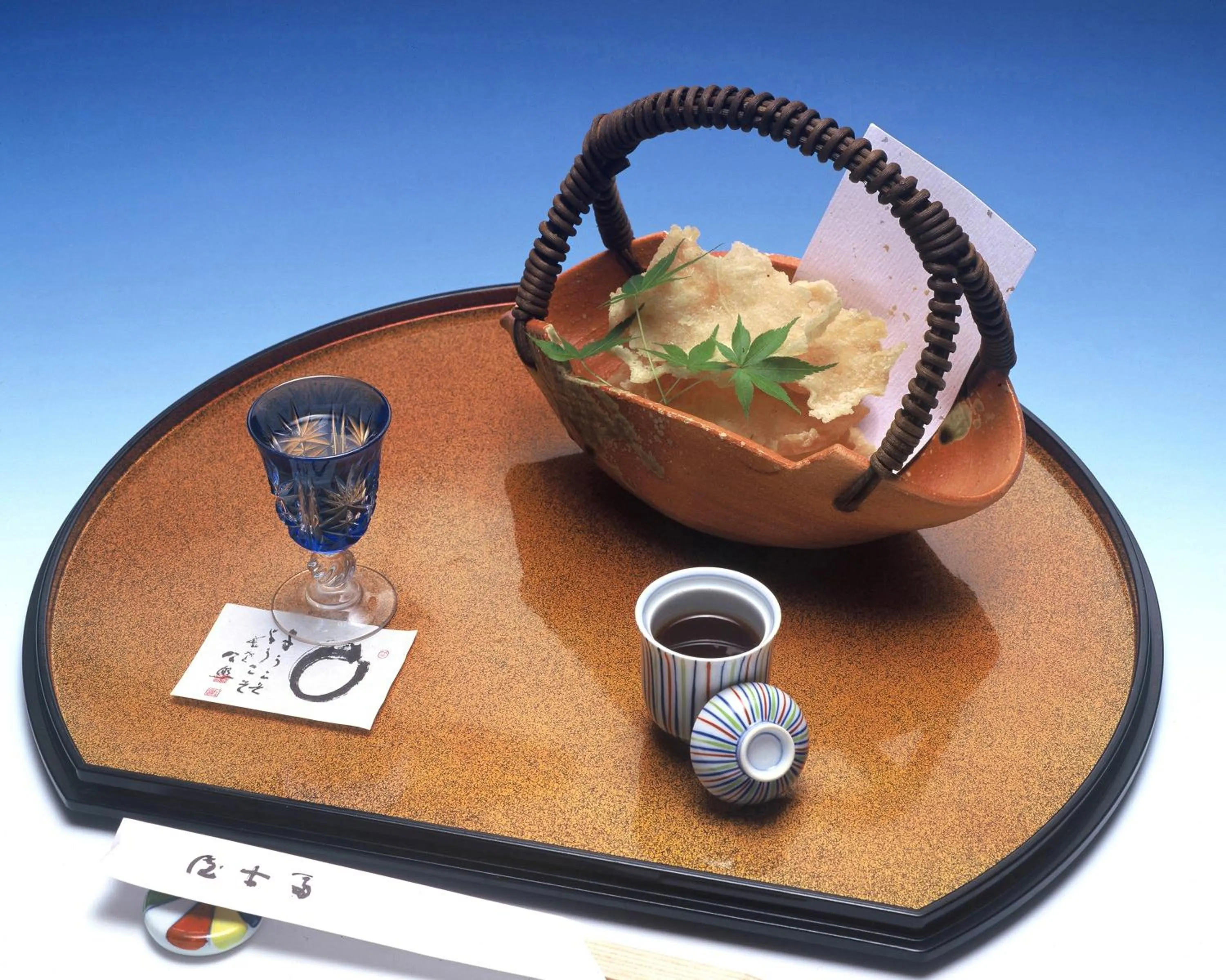 Food and drinks in Kawayu Onsen Fujiya