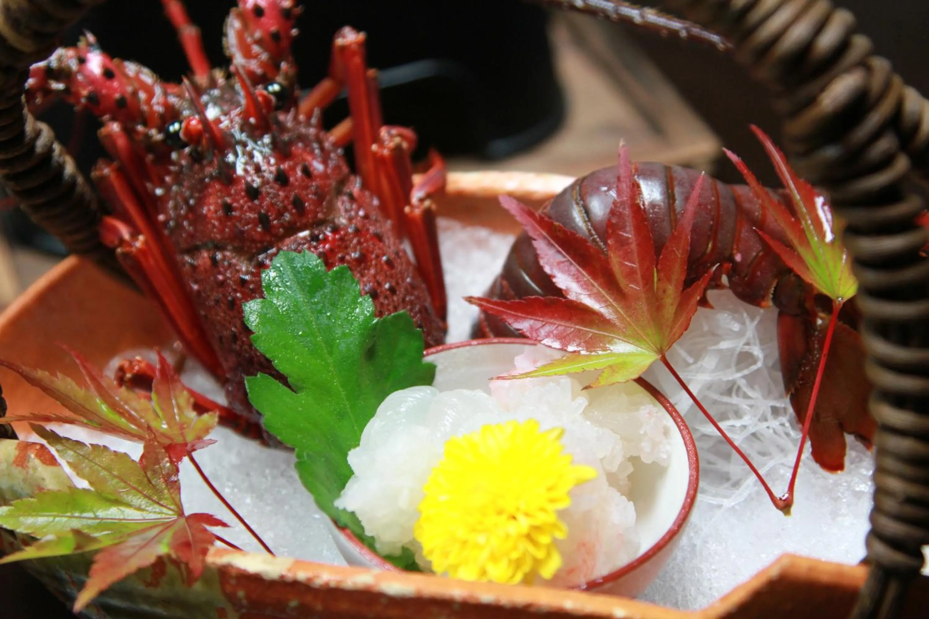 Food close-up in Kawayu Onsen Fujiya