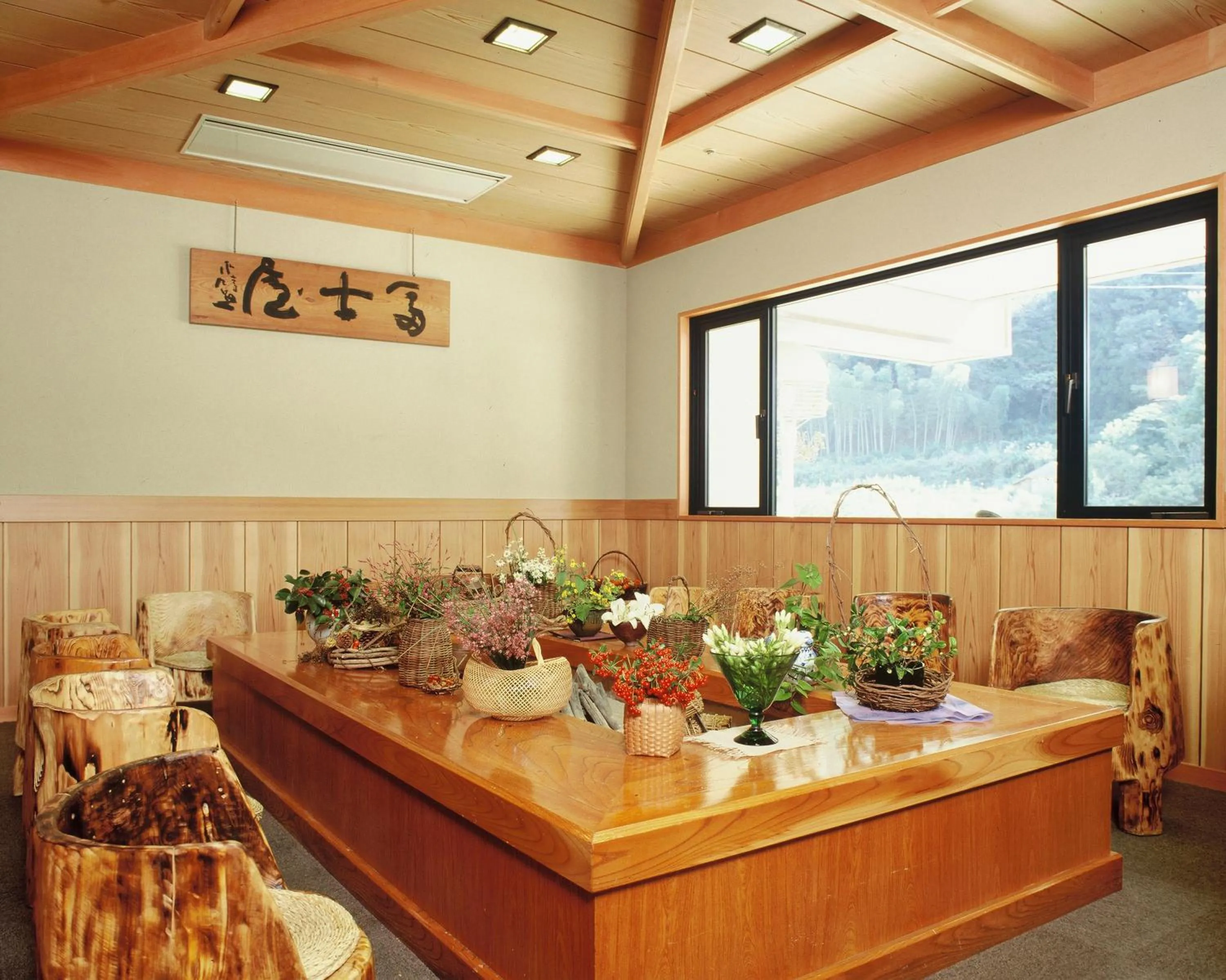 Area and facilities in Kawayu Onsen Fujiya