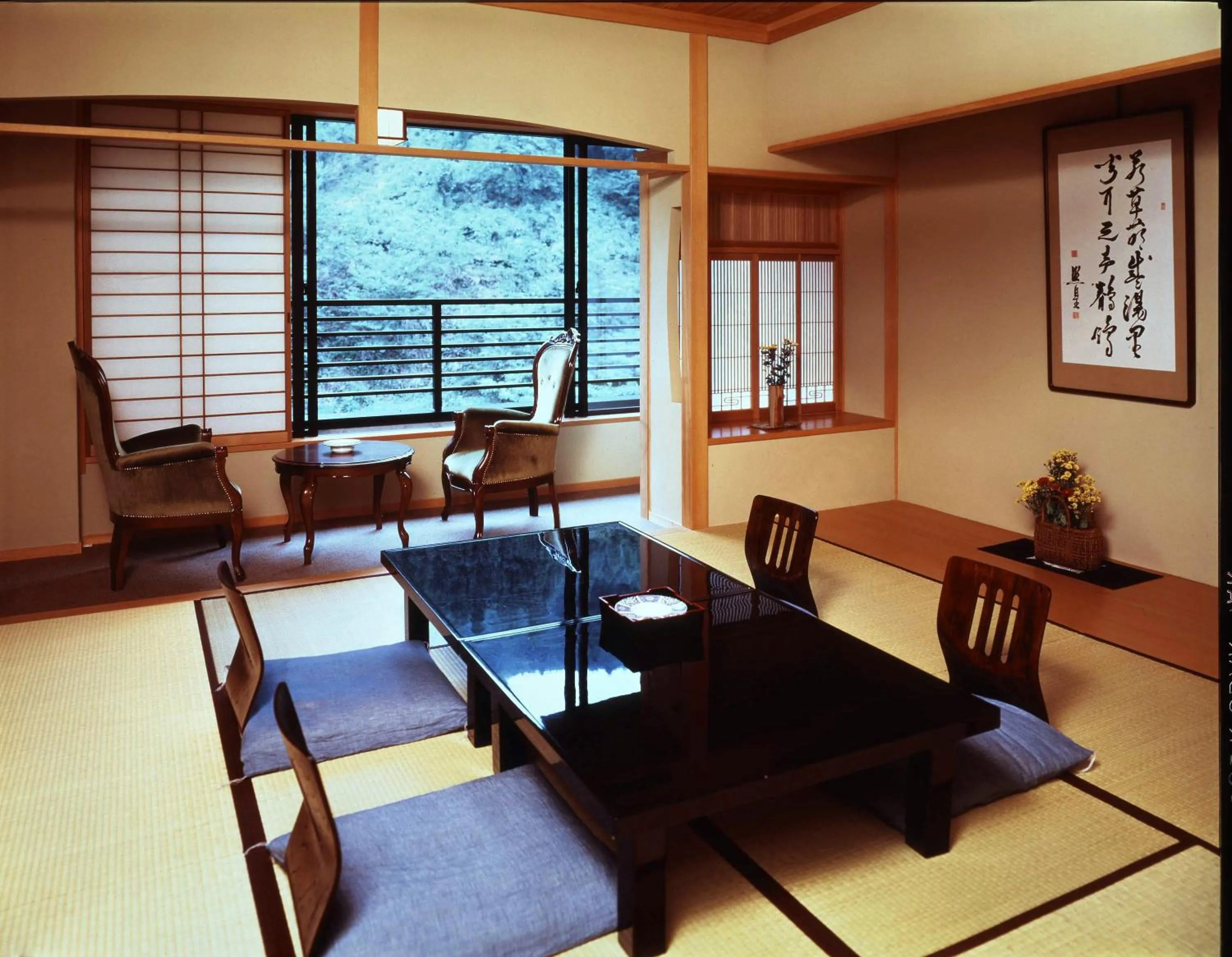 Photo of the whole room in Kawayu Onsen Fujiya
