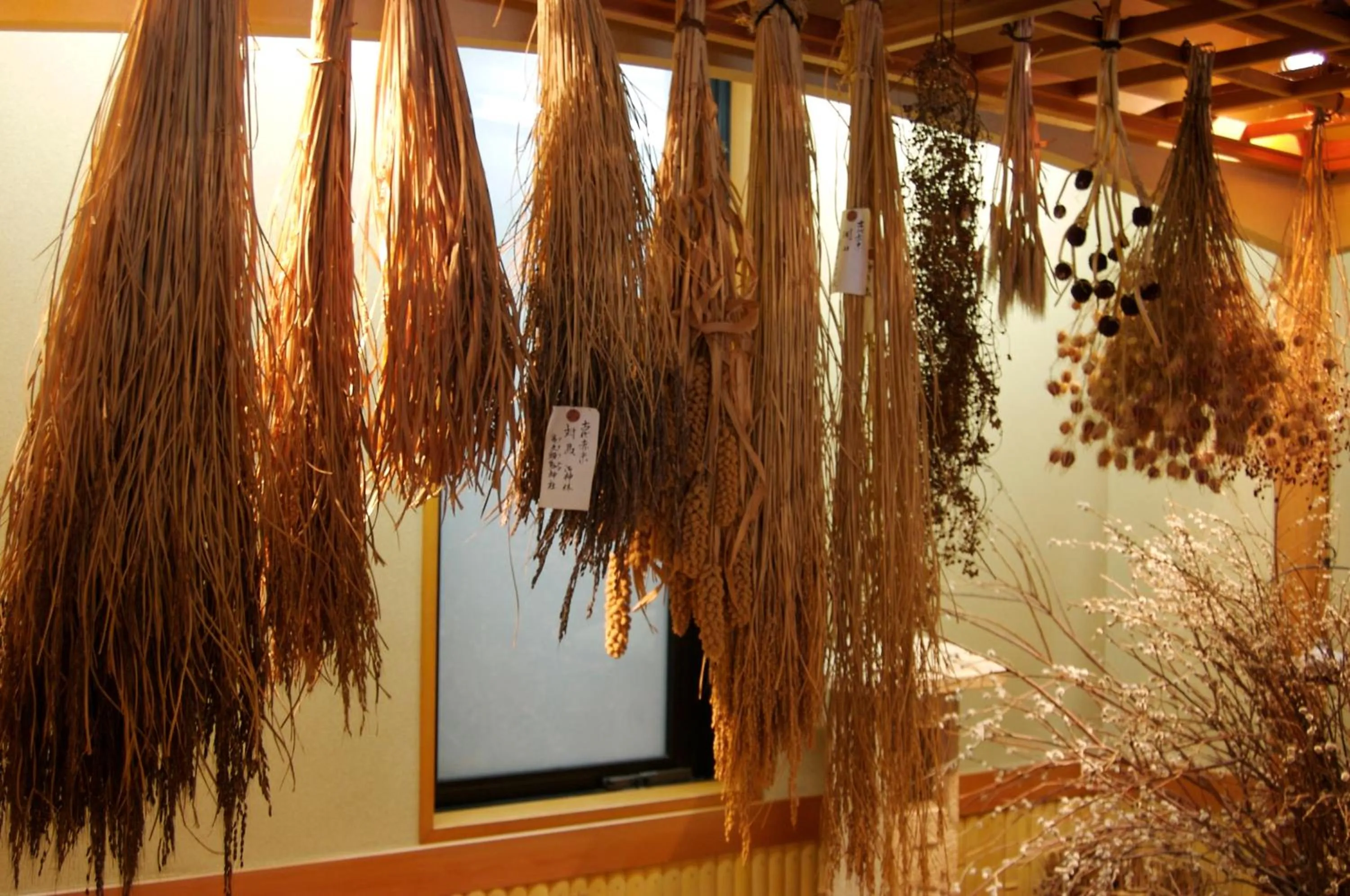 Decorative detail in Kawayu Onsen Fujiya