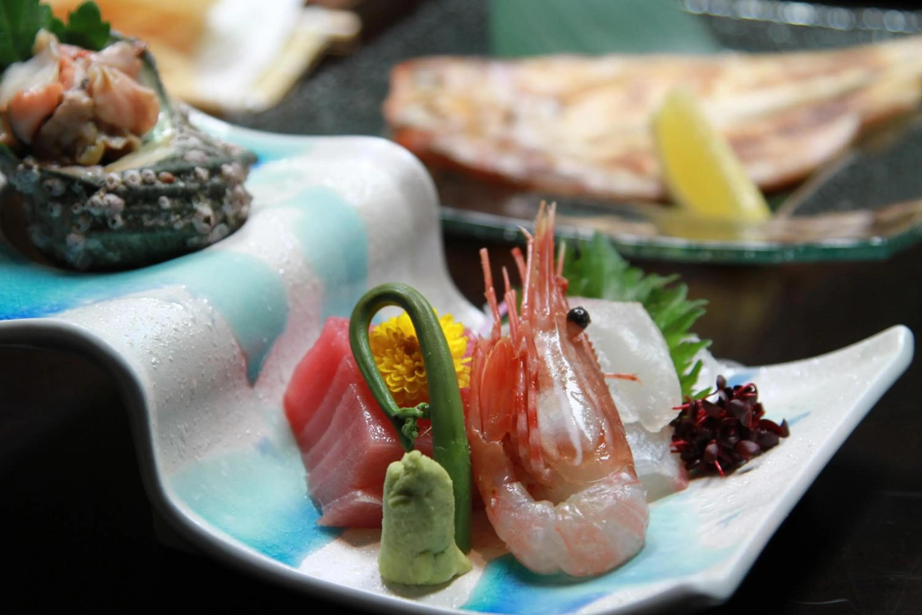 Food close-up in Kawayu Onsen Fujiya