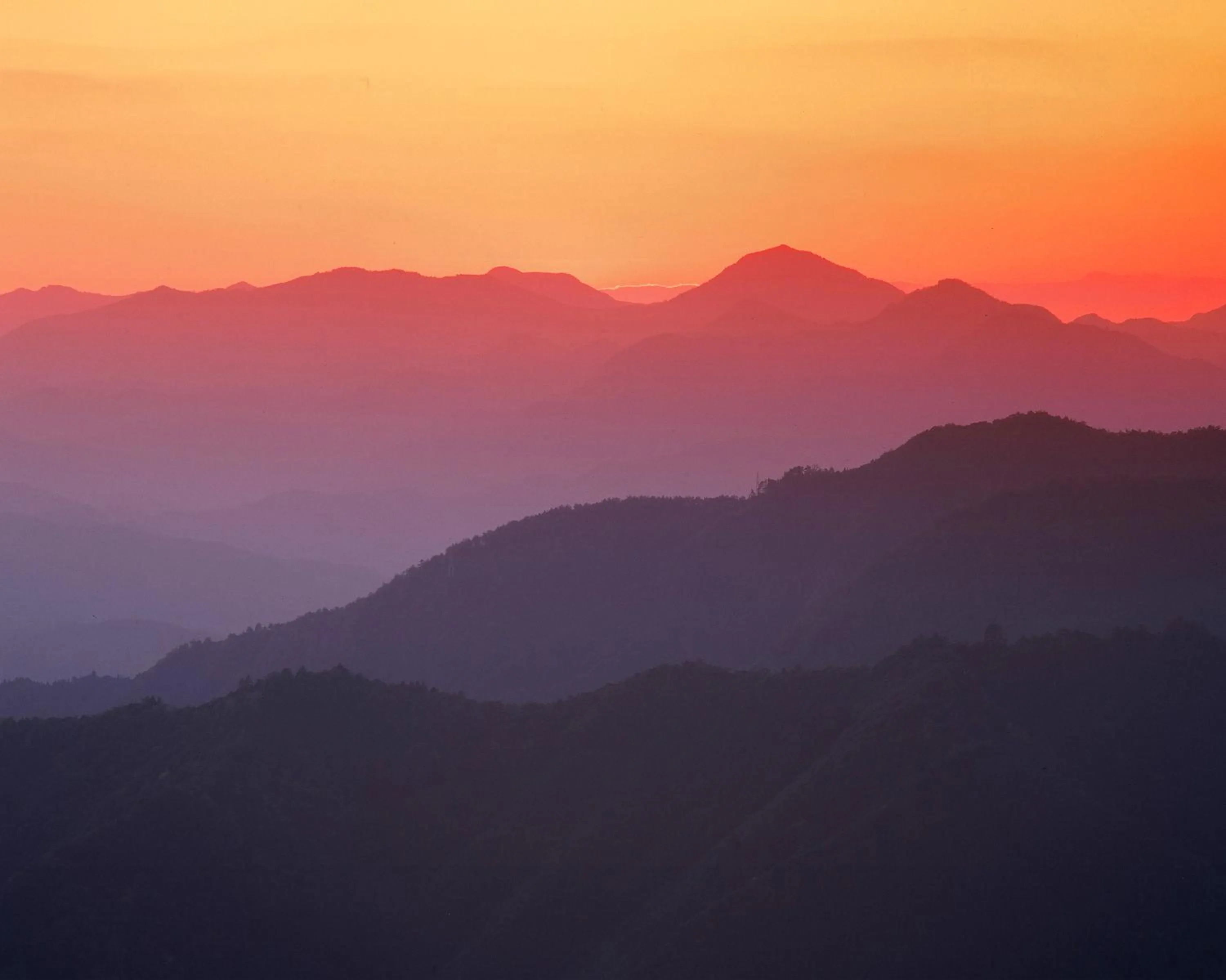 Natural landscape in Kawayu Onsen Fujiya