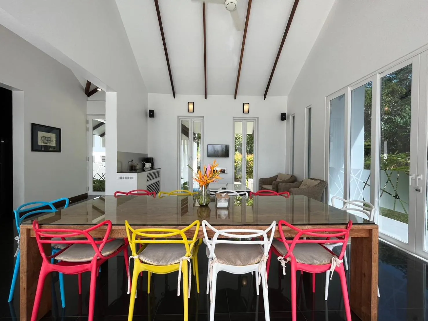 Dining area in Krabi Beach House, SHA Extra Plus