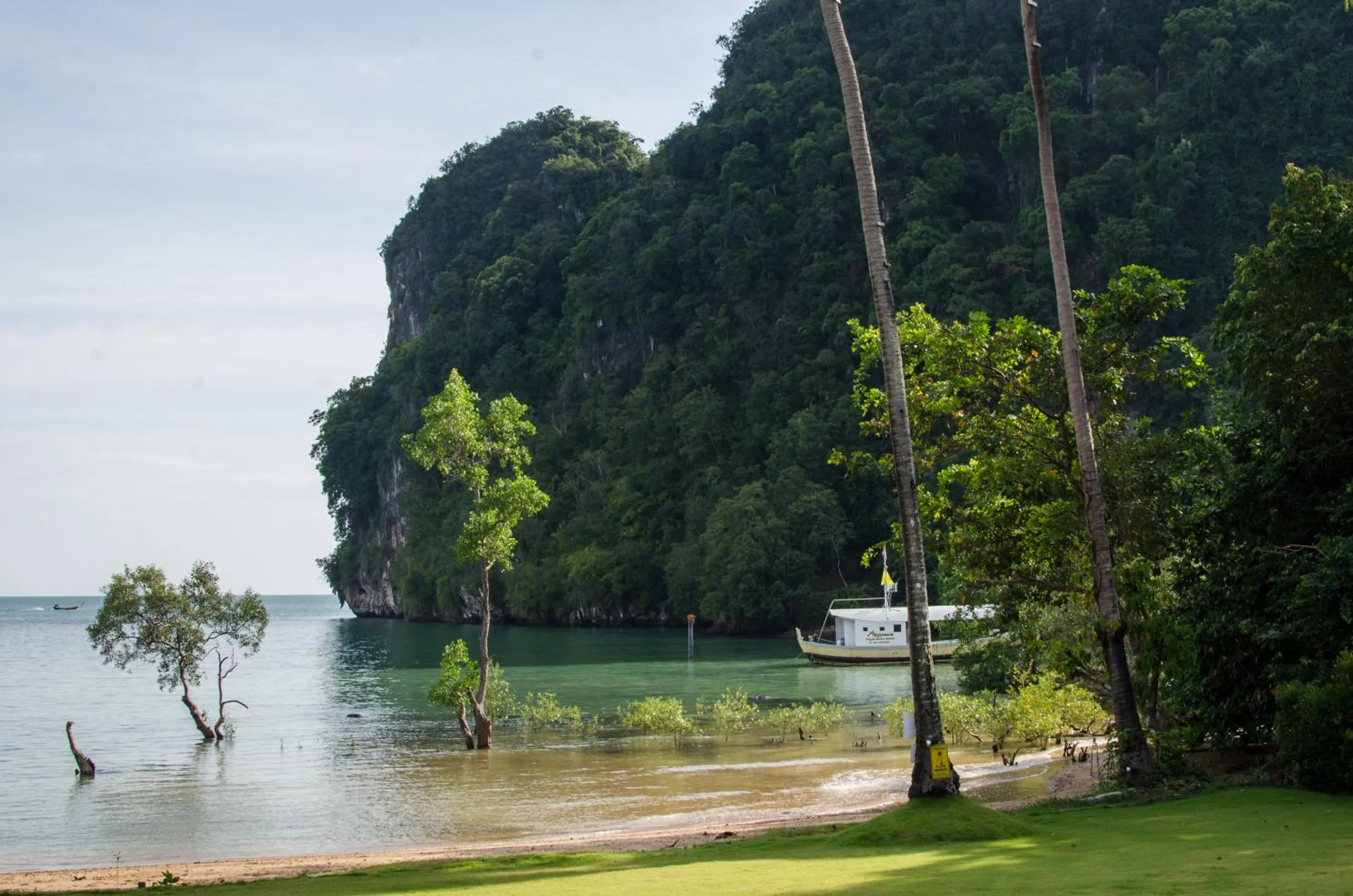 Natural landscape in Krabi Beach House, SHA Extra Plus