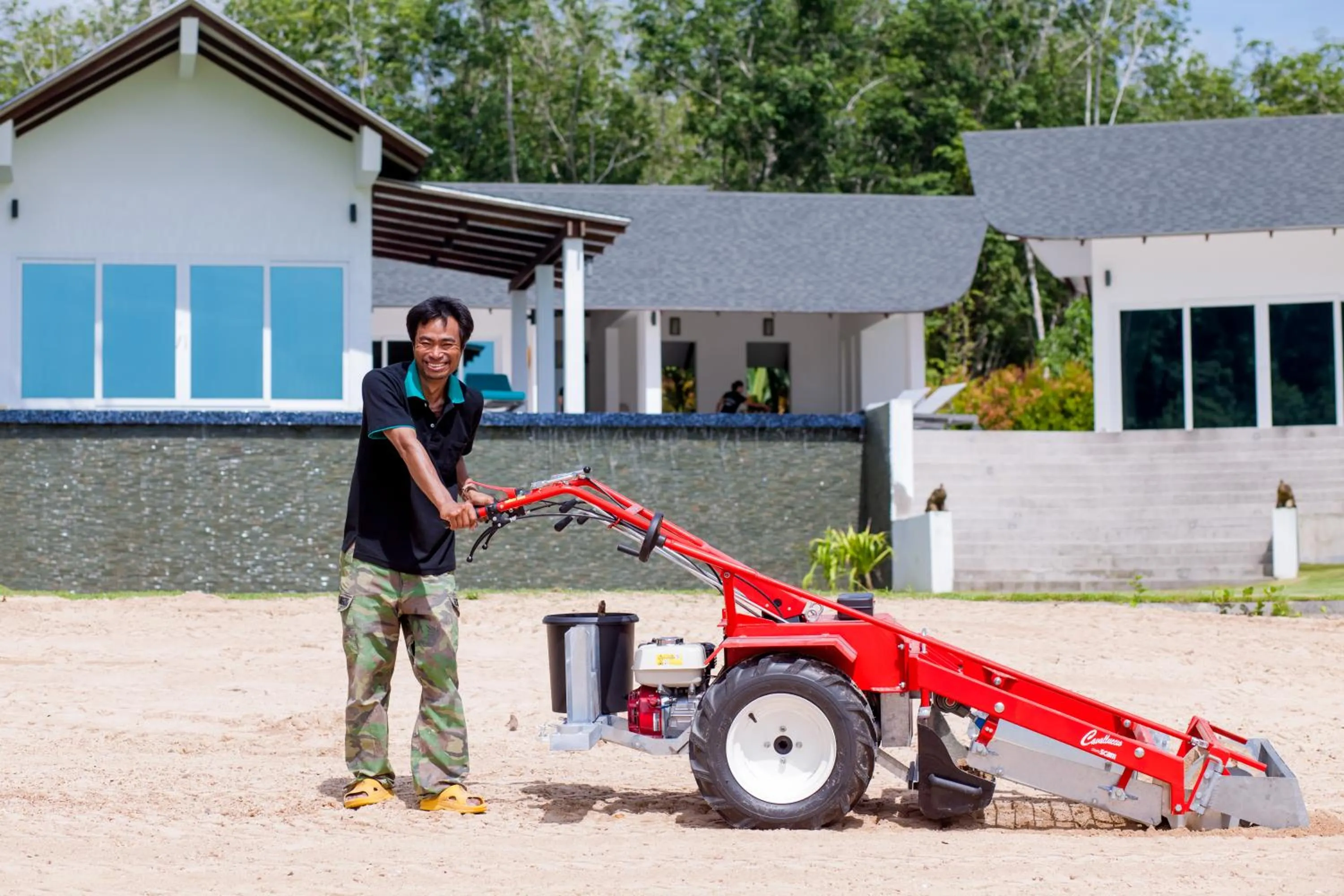 Area and facilities in Krabi Beach House, SHA Extra Plus