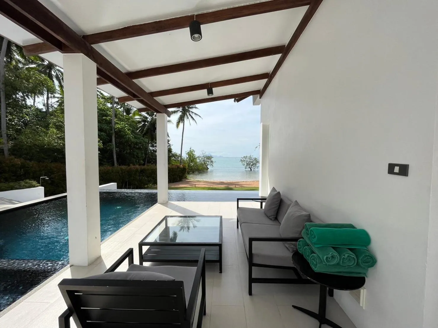 Swimming pool in Krabi Beach House, SHA Extra Plus
